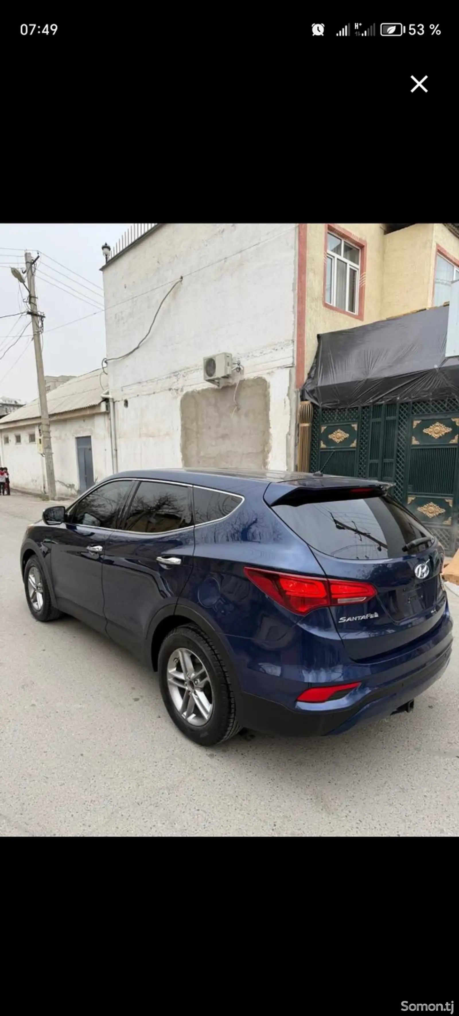 Hyundai Santa Fe, 2019-1