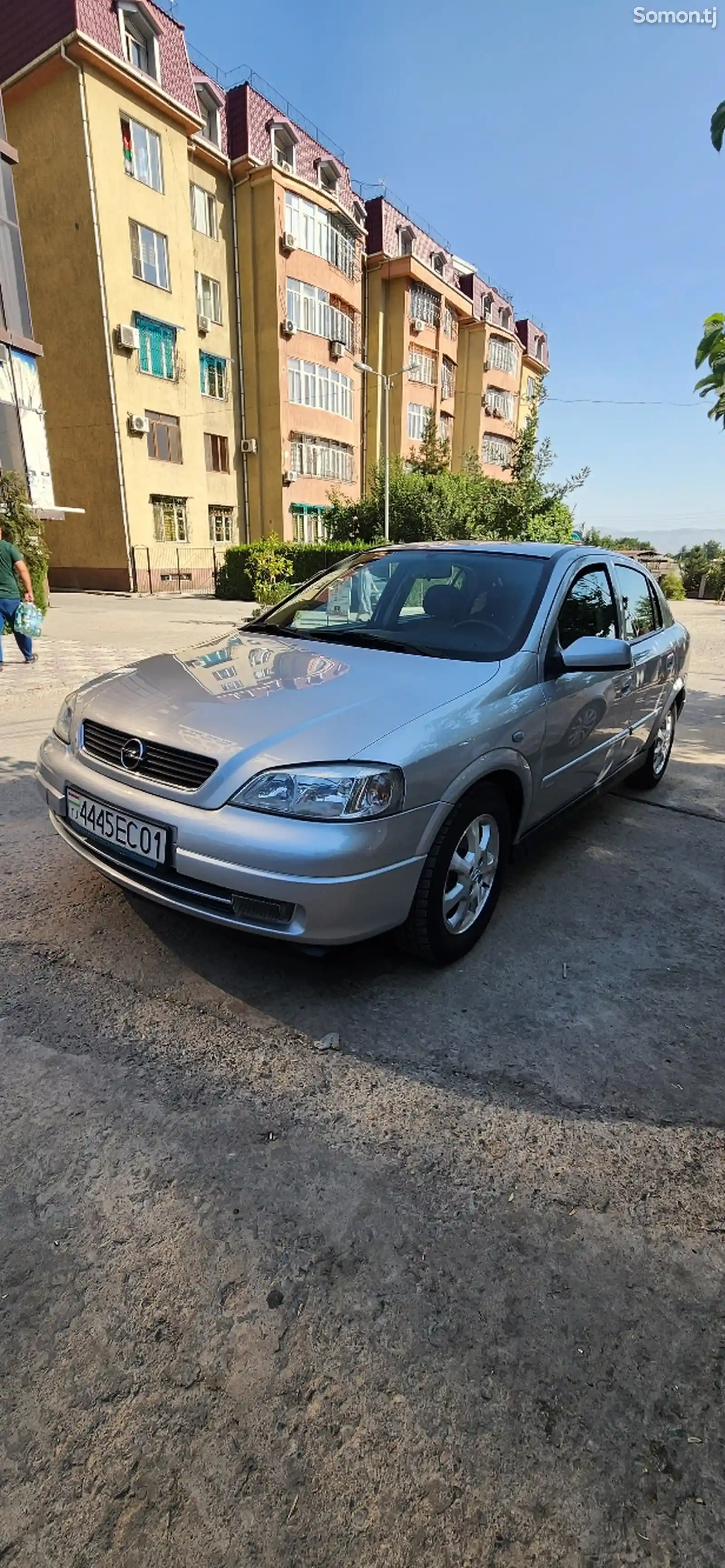 Opel Astra G, 2003-7