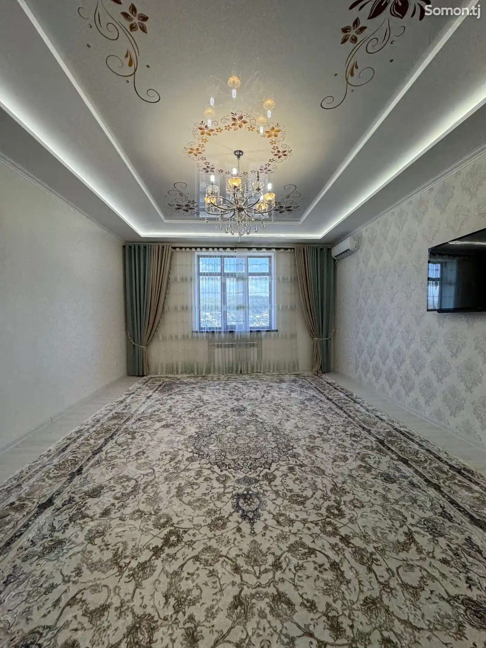 3-комн. квартира, 14 этаж, 145 м², Шохмансур-13