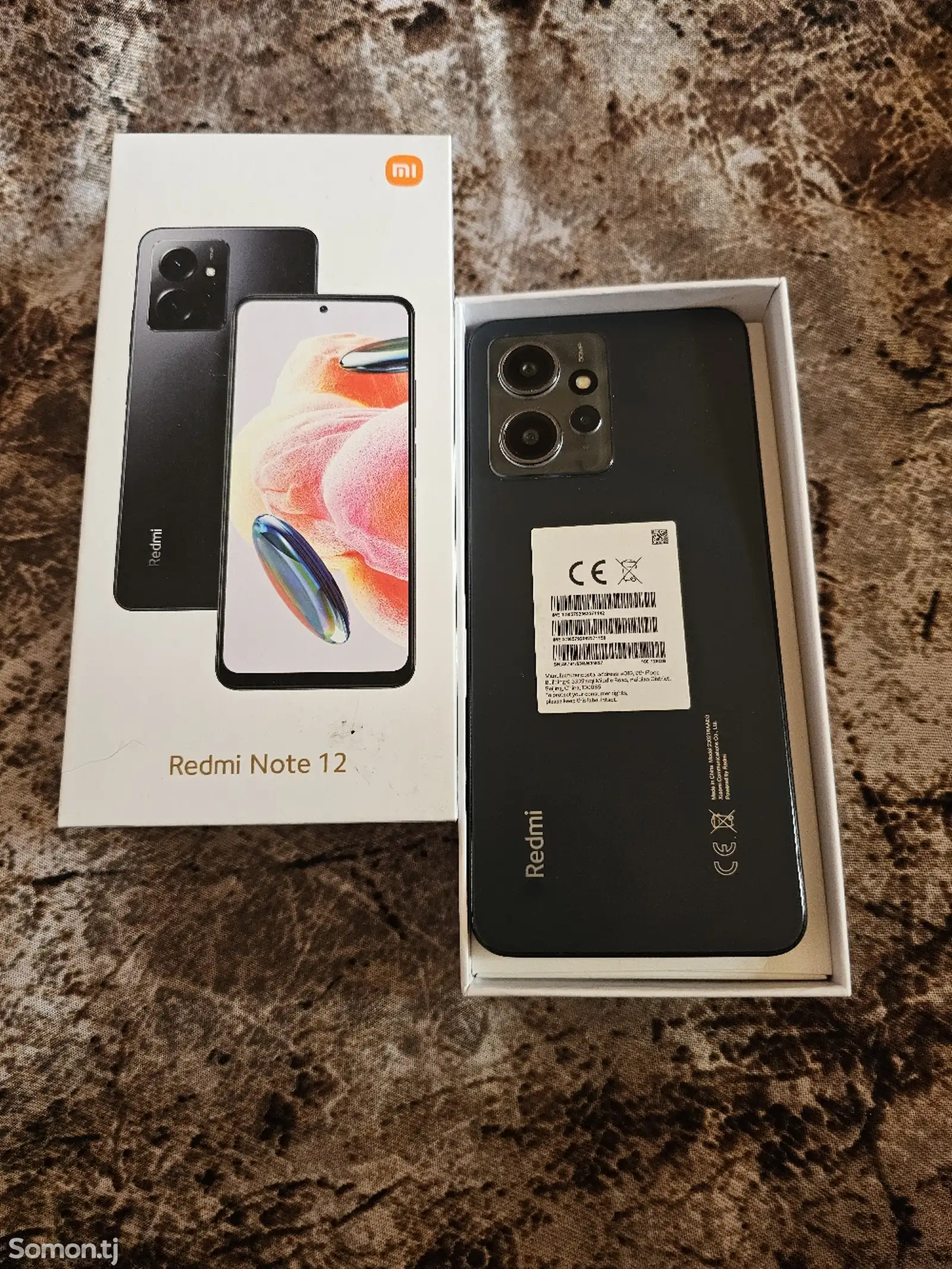 Xiaomi Redmi Note 12, 128Gb Glabal Version