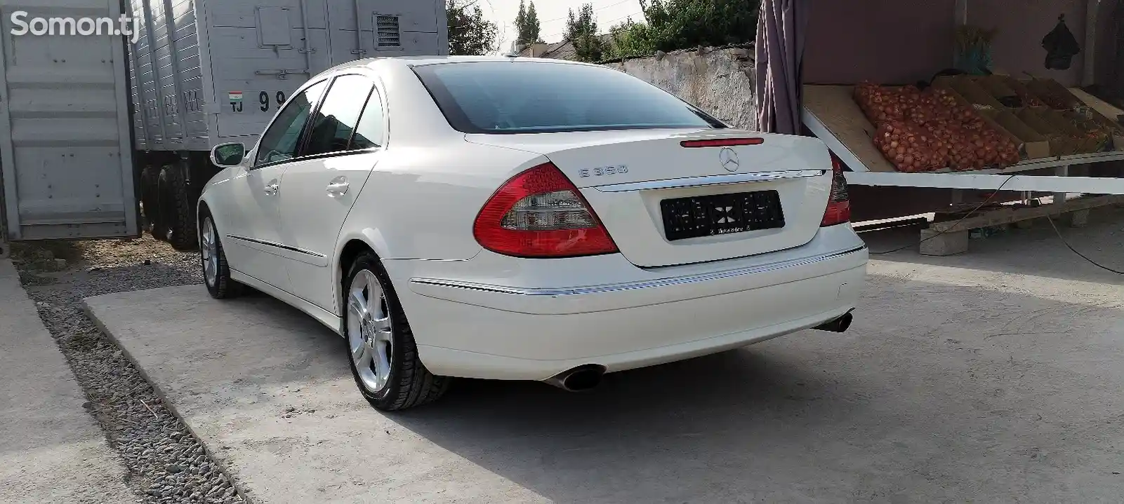 Mercedes-Benz E class, 2007-4