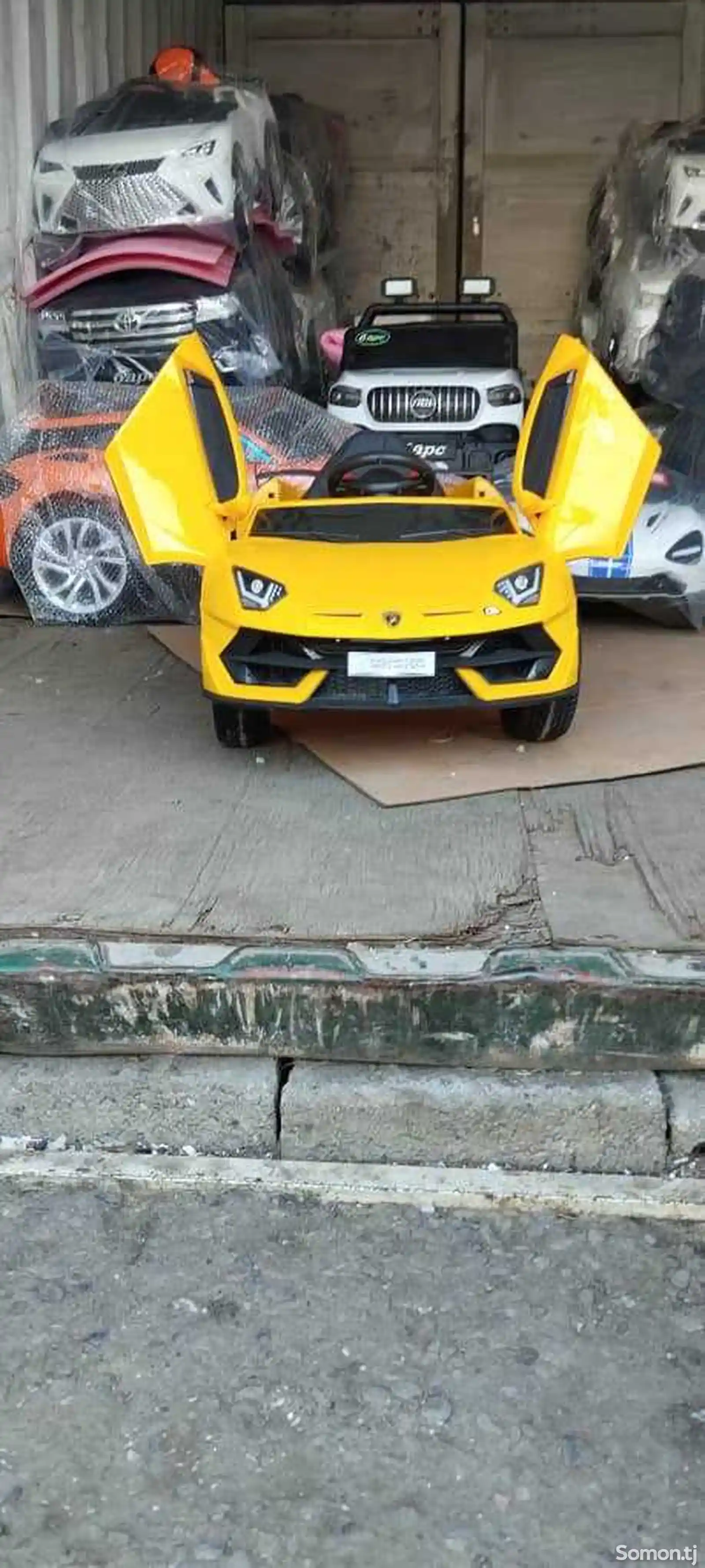 Детский Электромобиль Lamborghini-5