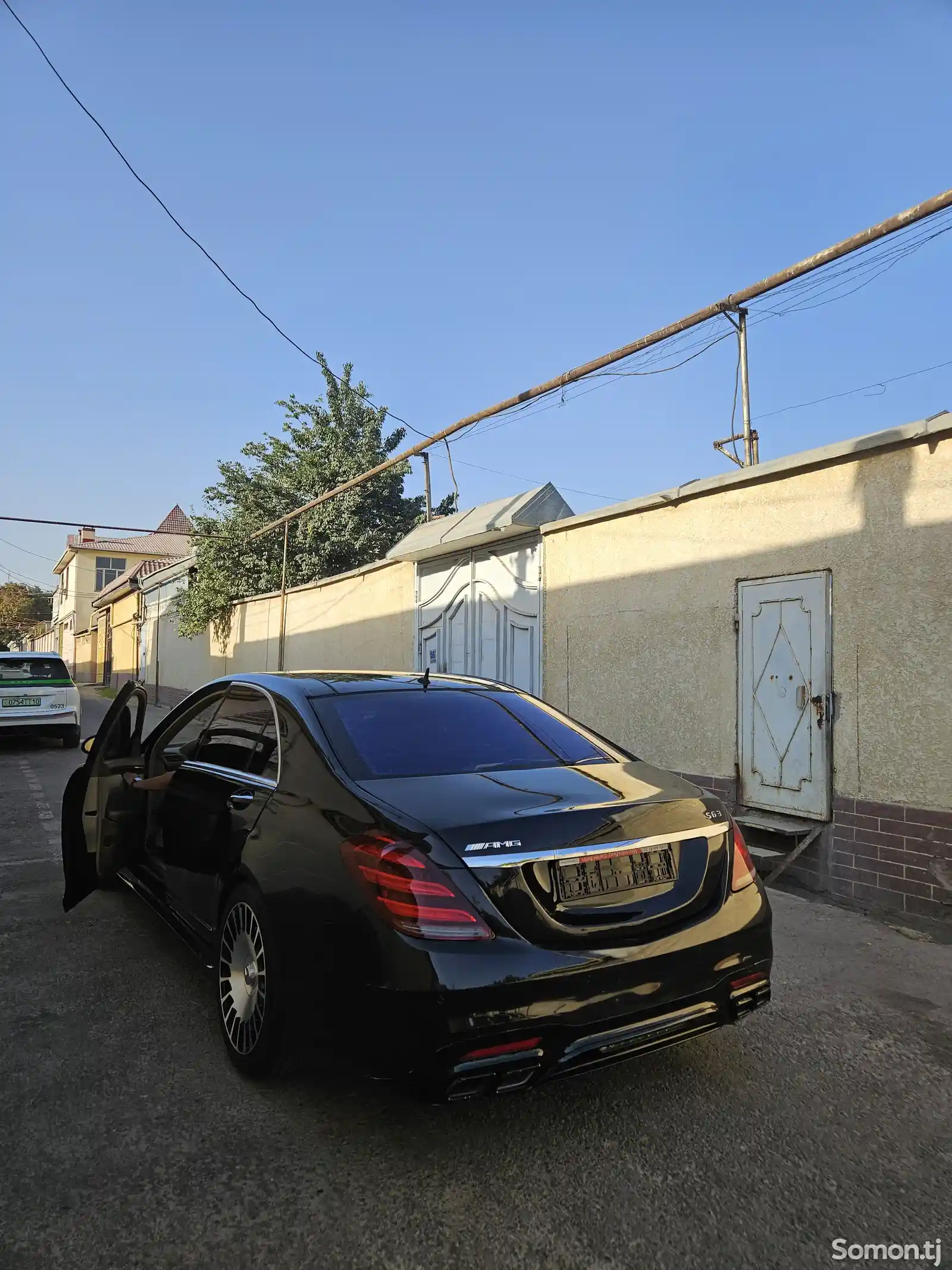 Mercedes-Benz S class, 2008-5