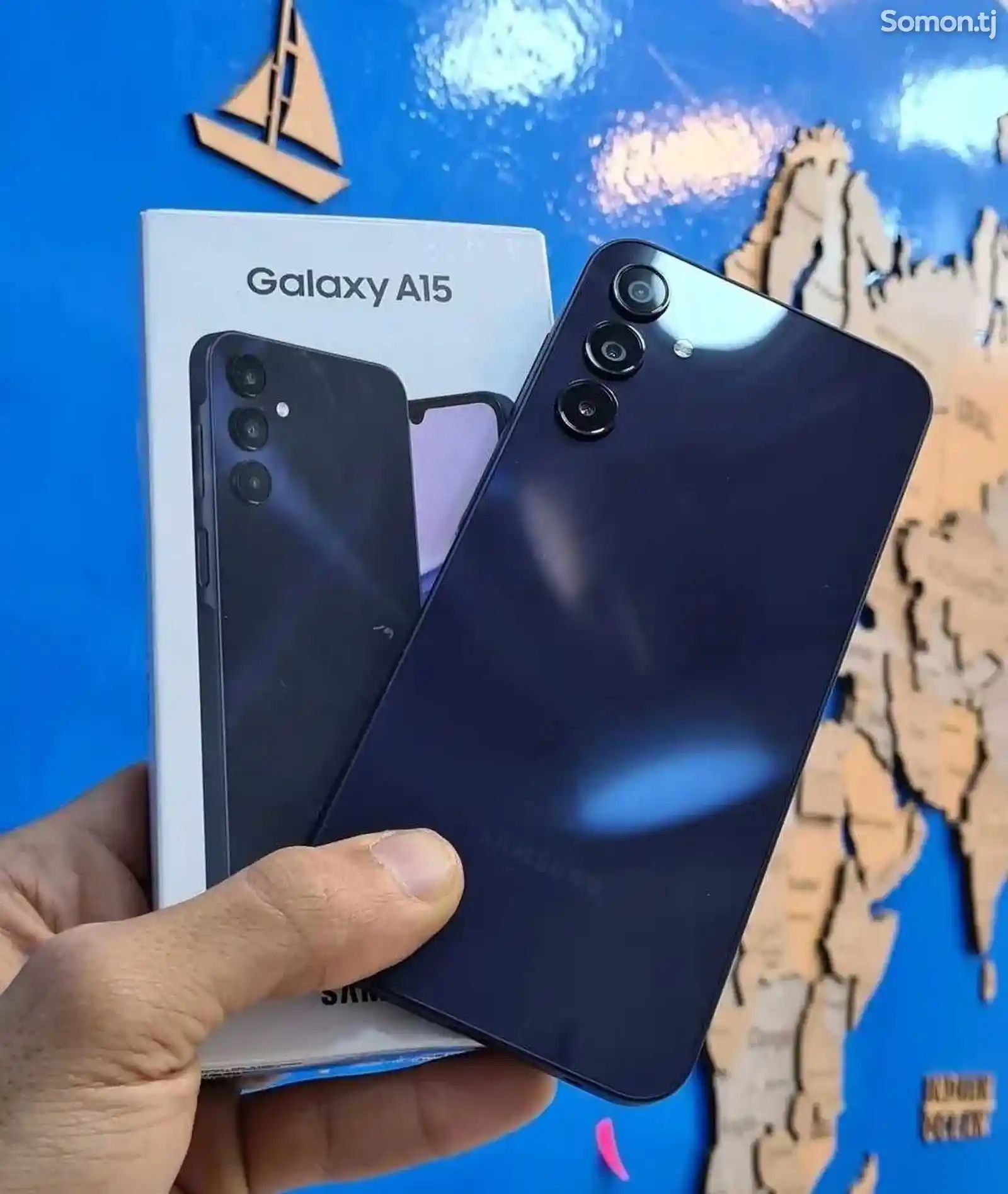 Samsung Galaxy A15 128Gb blue-4