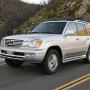 Лобовое стекло на Lexus LX470