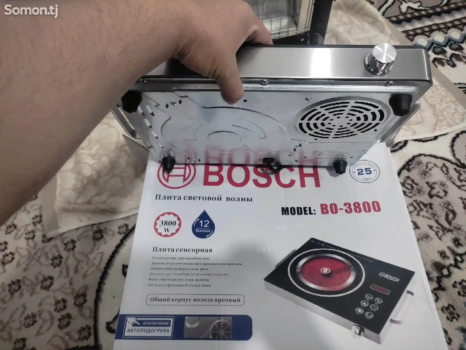Плита сенсорная Bosch-3