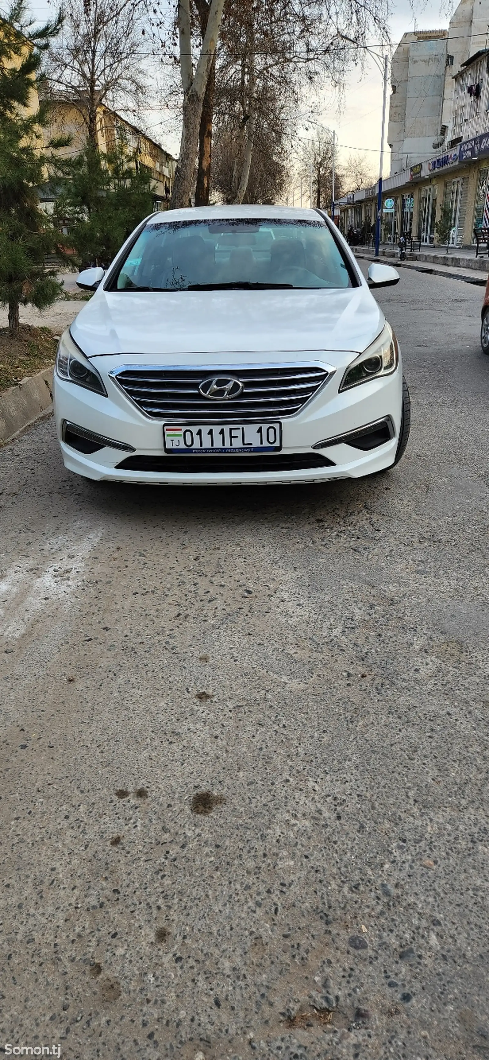 Hyundai Sonata, 2016-1