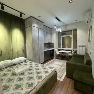 1-комн. квартира, 12 этаж, 23 м², Шохмансур