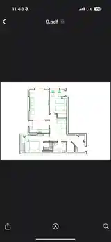 3-комн. квартира, 13 этаж, 92 м², Северный-2