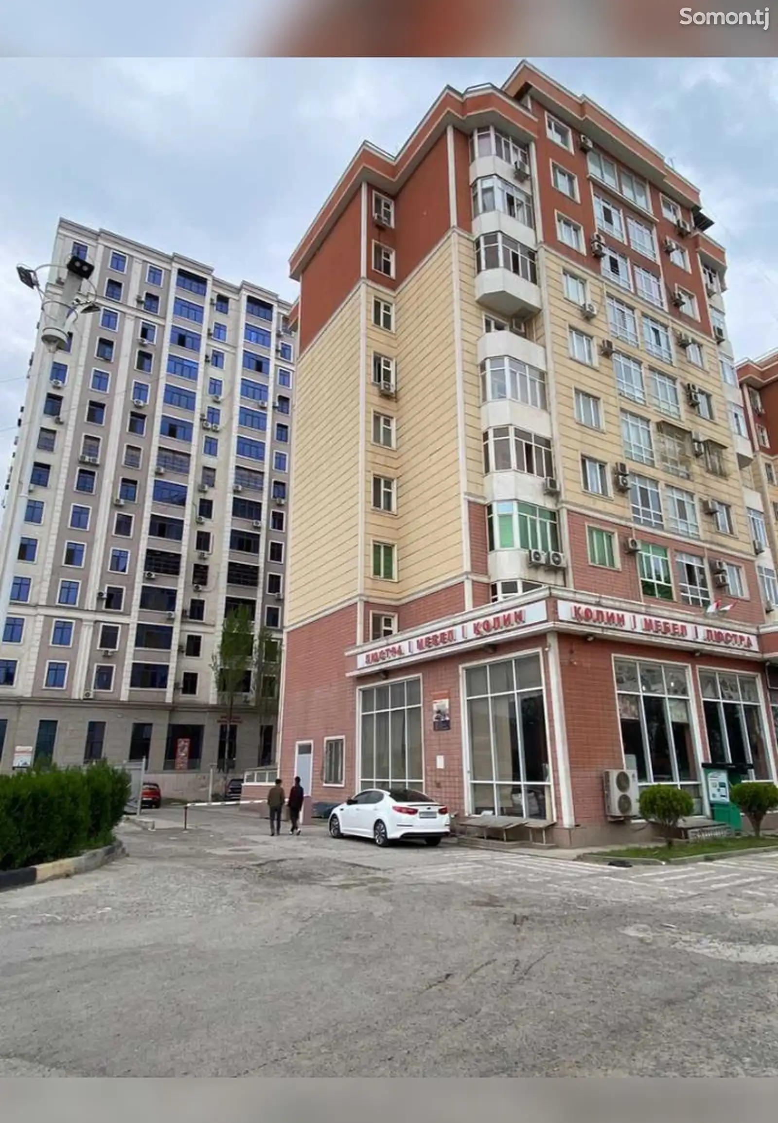 3-комн. квартира, 7 этаж, 100м², Сино-1