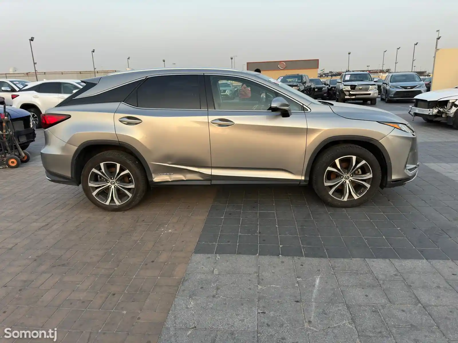 Lexus RX series, 2021-7