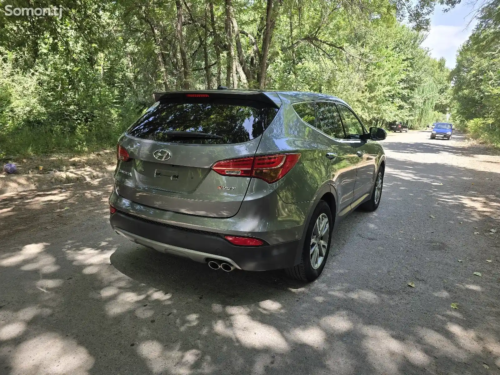 Hyundai Santa Fe, 2014-1