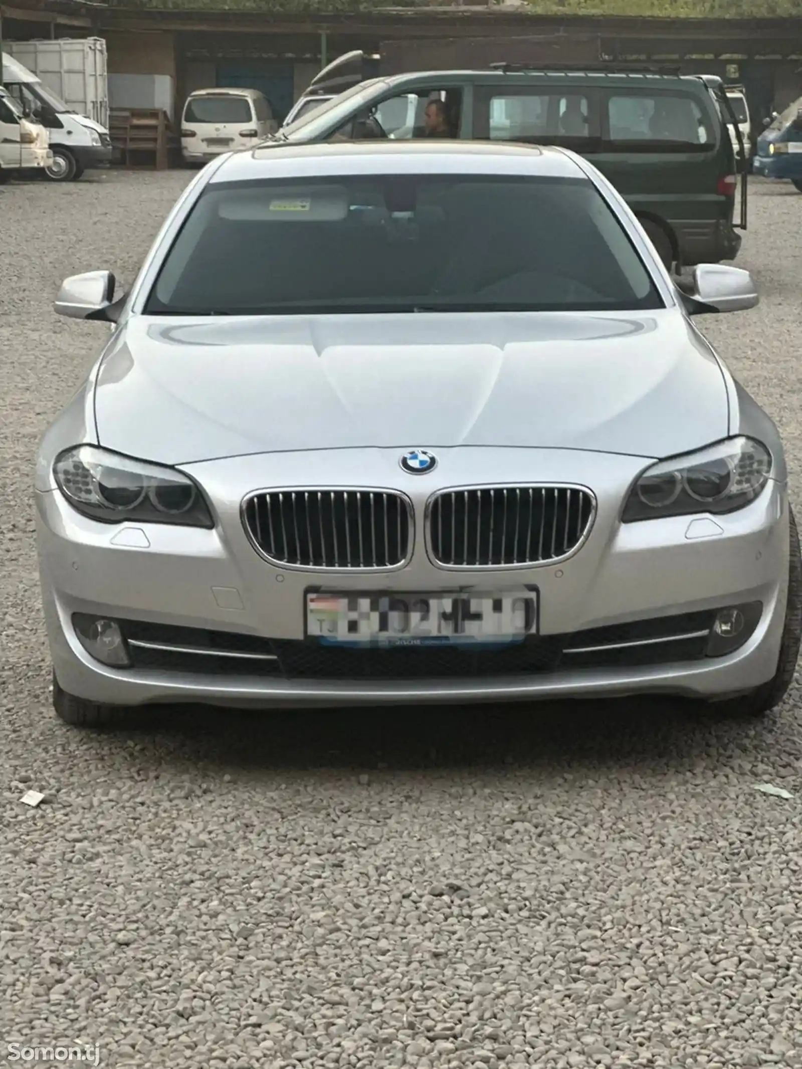 BMW 5 series, 2012-3