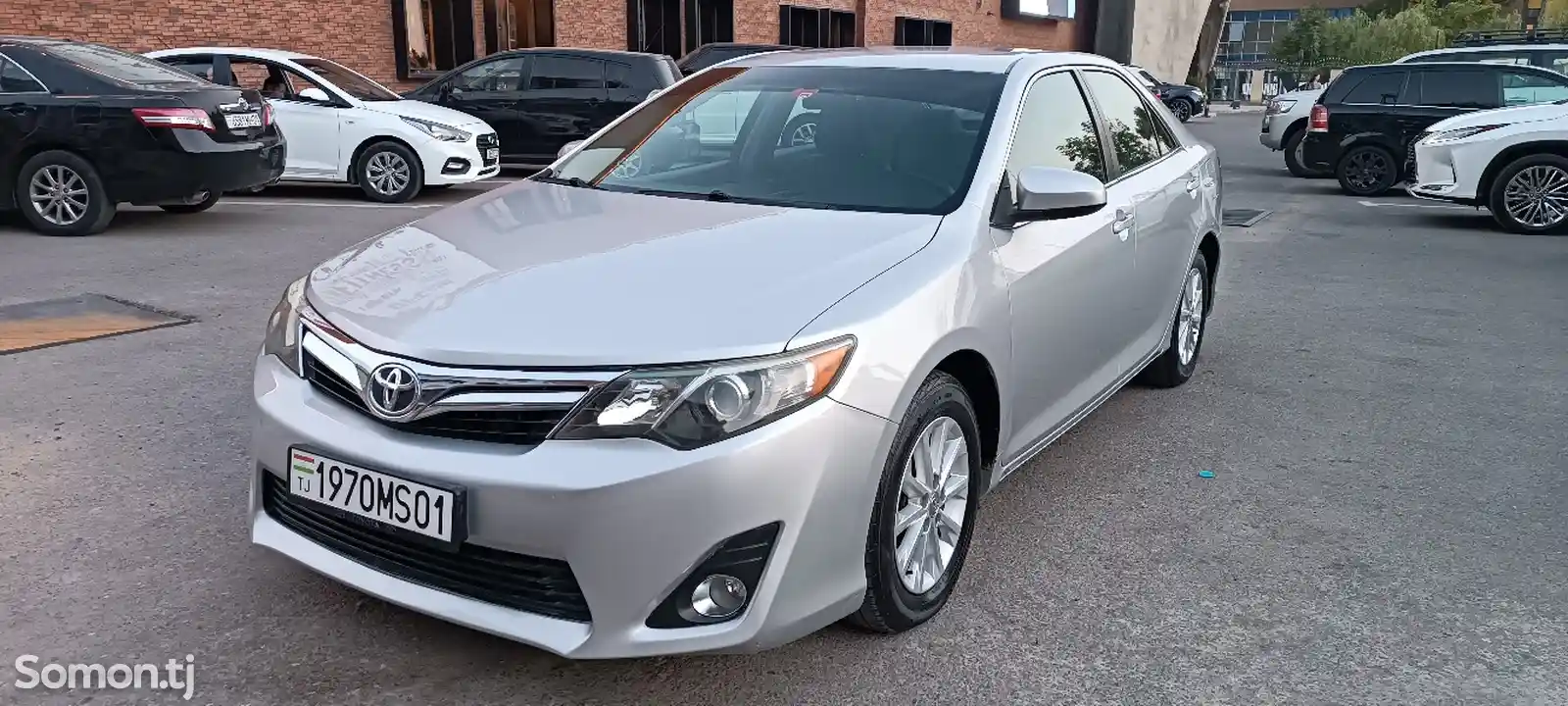 Toyota Camry, 2014-14