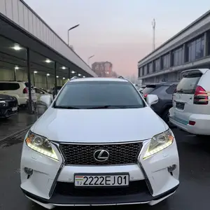 Lexus RX series, 2013