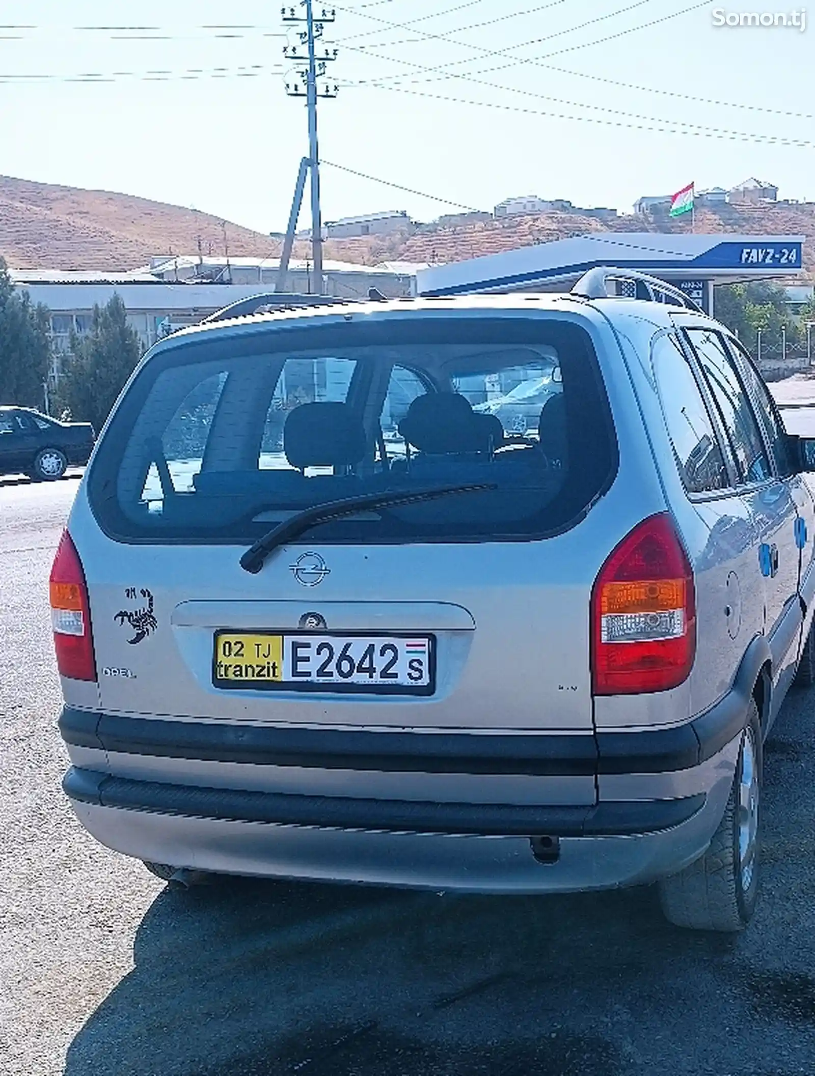 Opel Zafira, 1999-2