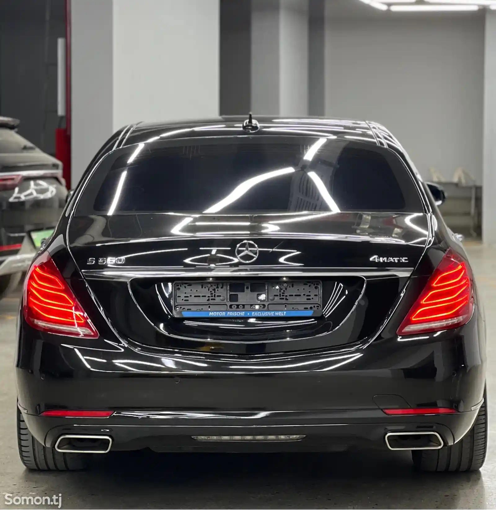 Mercedes-Benz S class, 2016-6