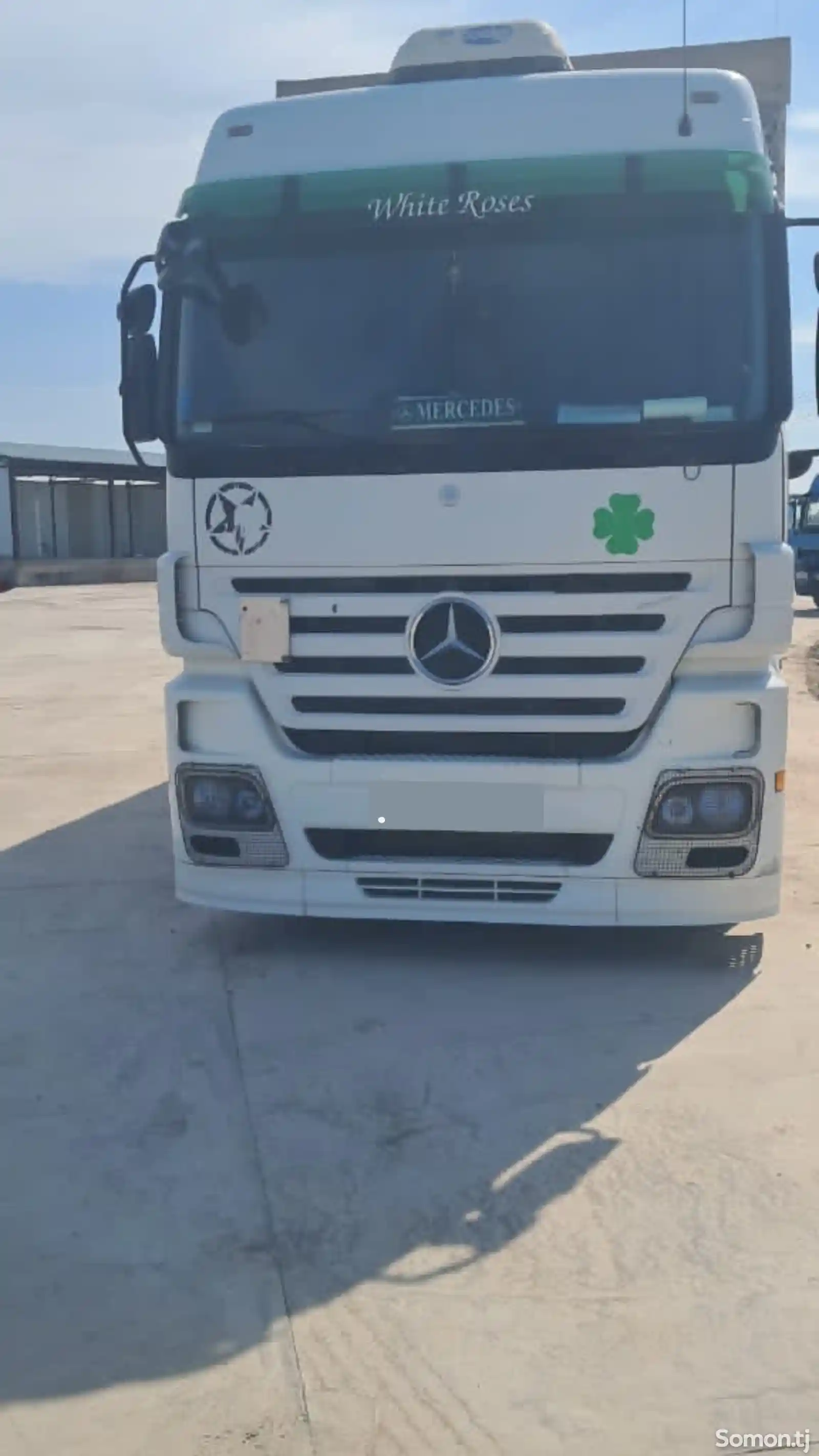 Контейнеровоз Mercedes-Benz Actros, 2008-1