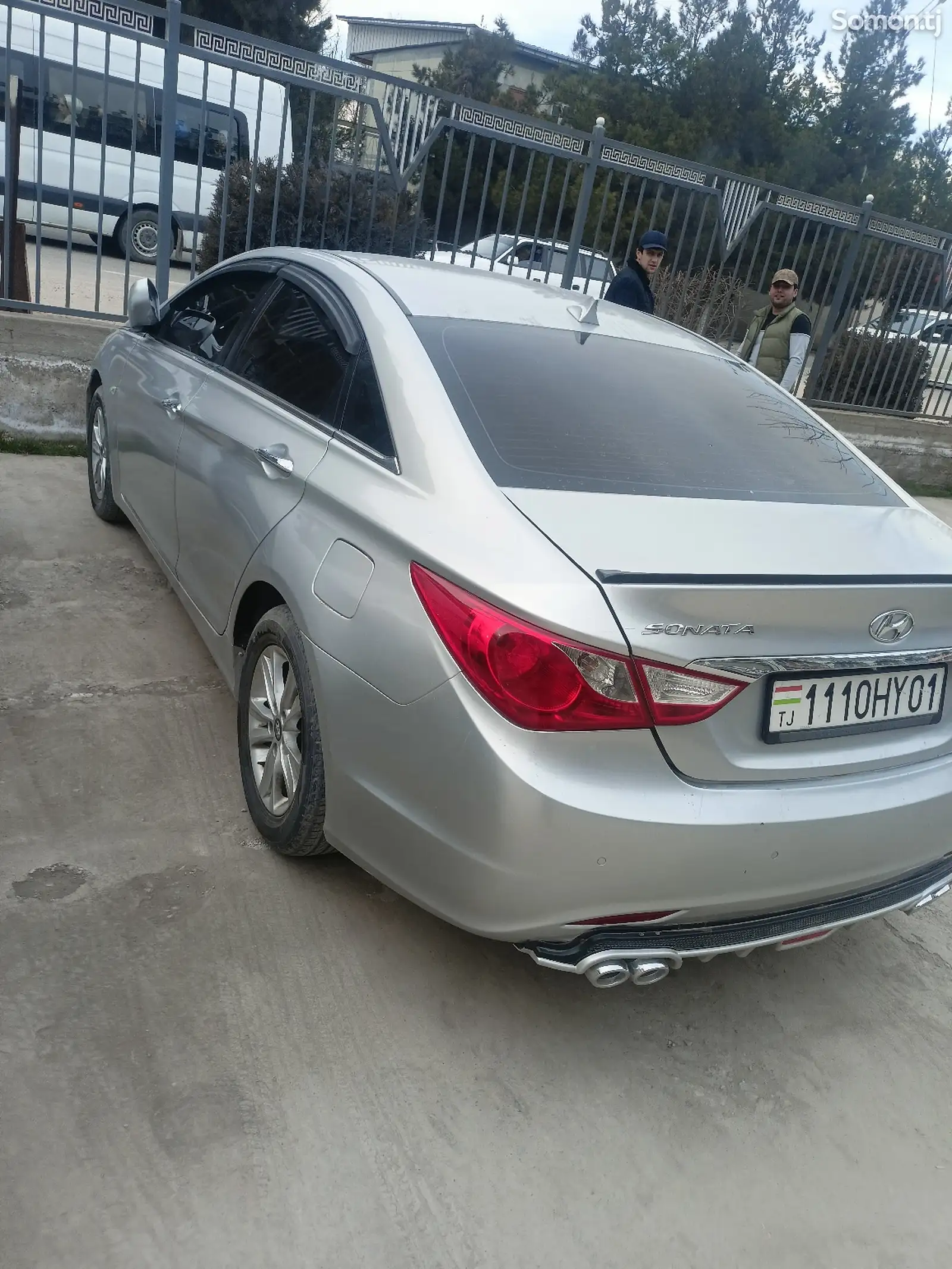 Hyundai Sonata, 2010-1