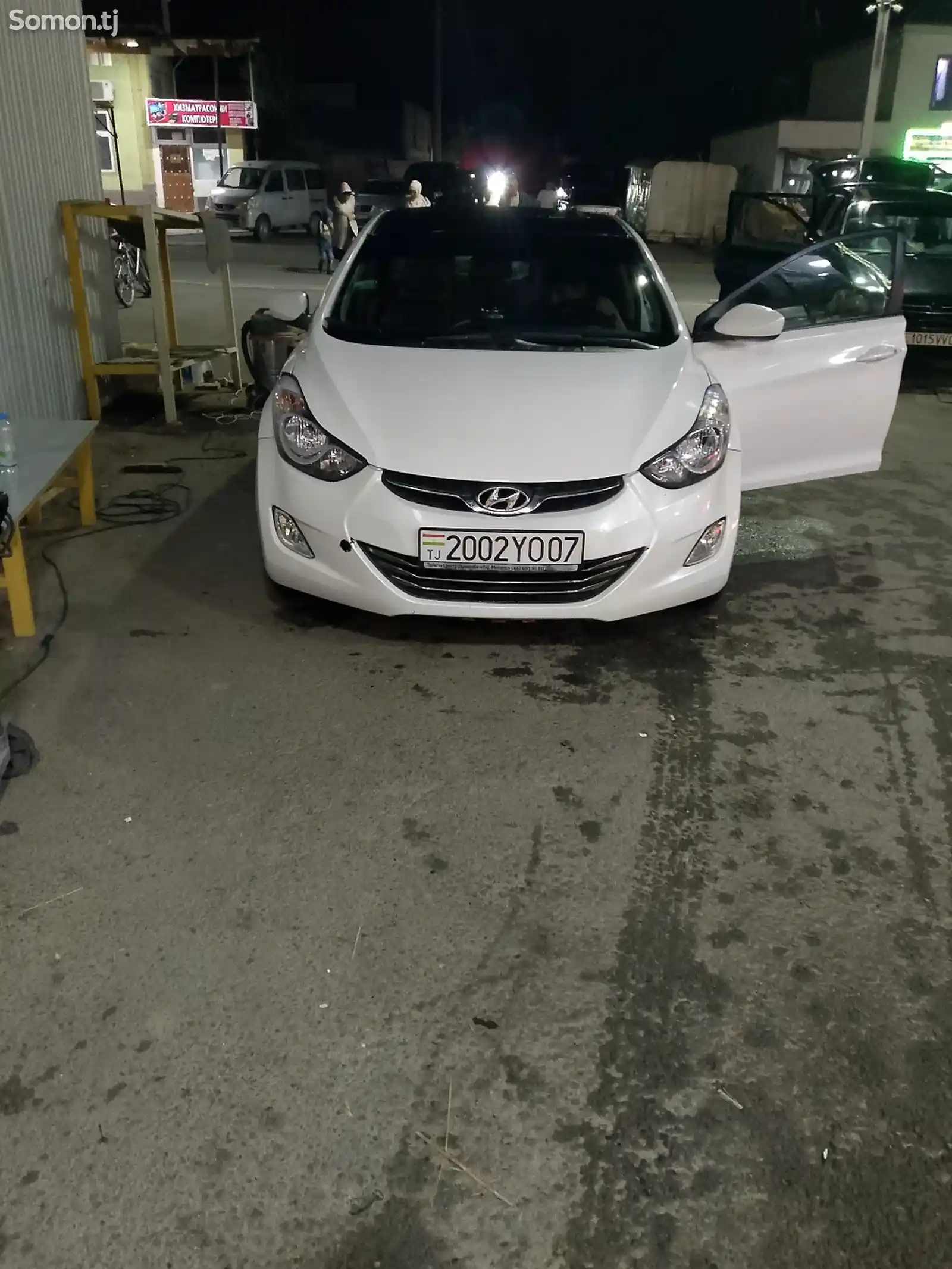 Hyundai Elantra, 2012-4