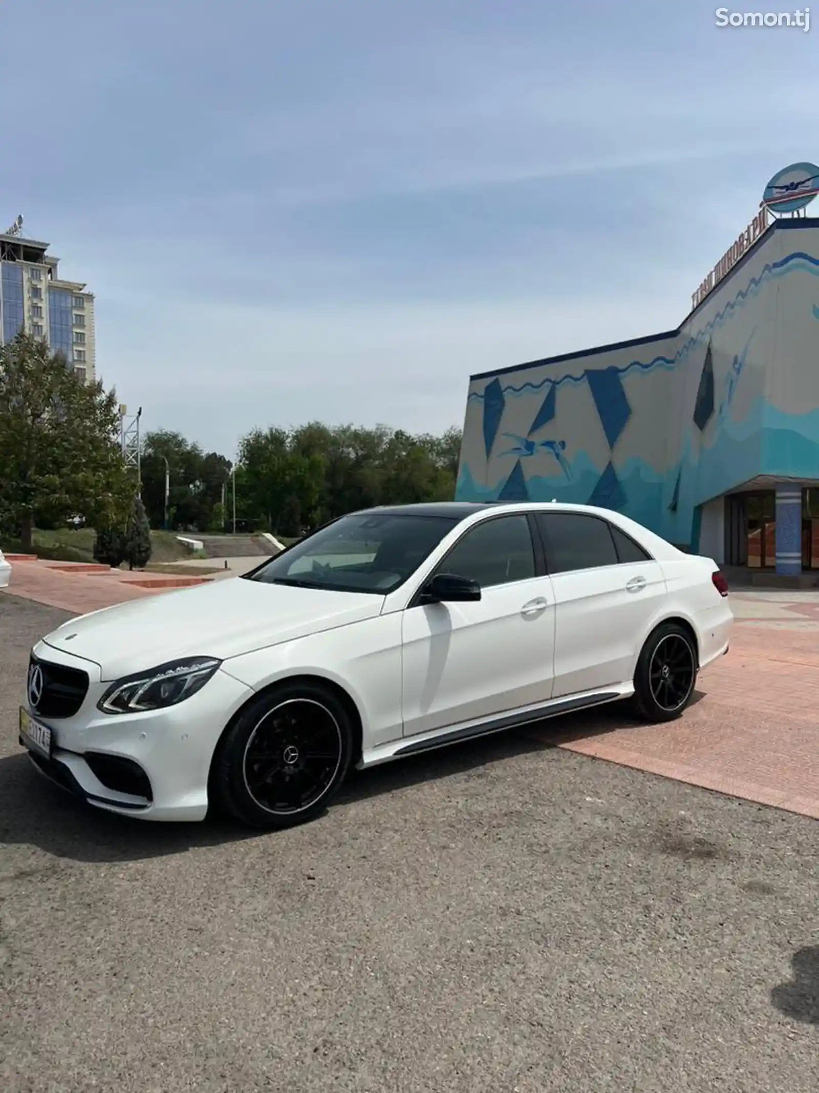 Mercedes-Benz E class, 2014-3