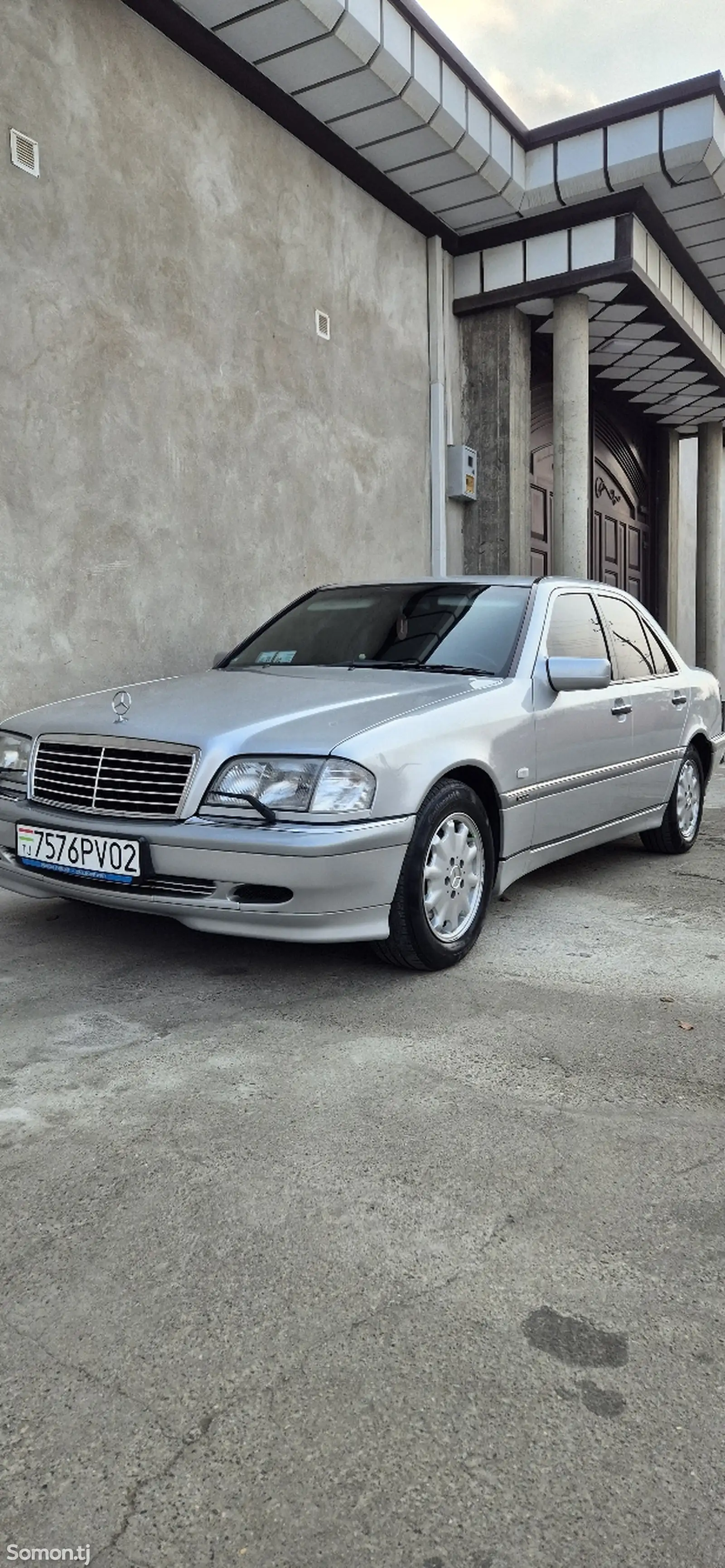 Mercedes-Benz C class, 2000-1