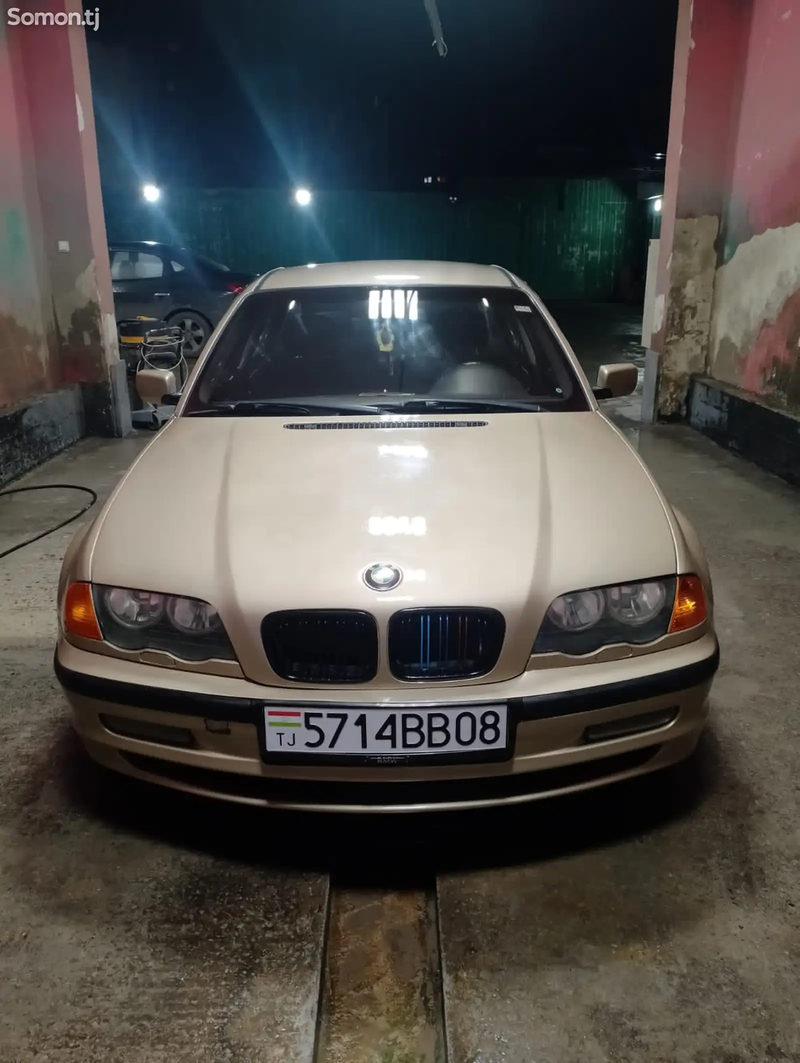 BMW 3 series, 2000-1