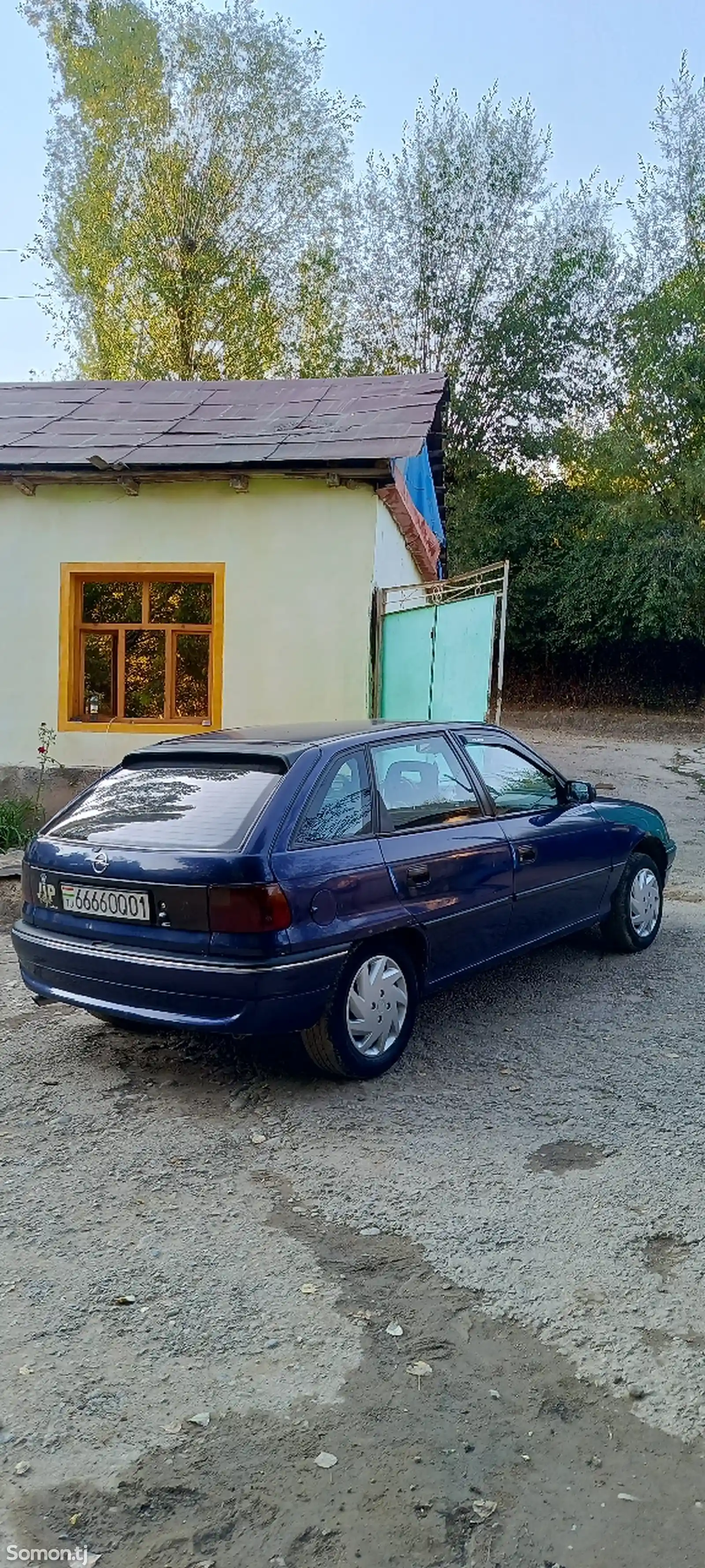 Opel Astra F, 1998-1