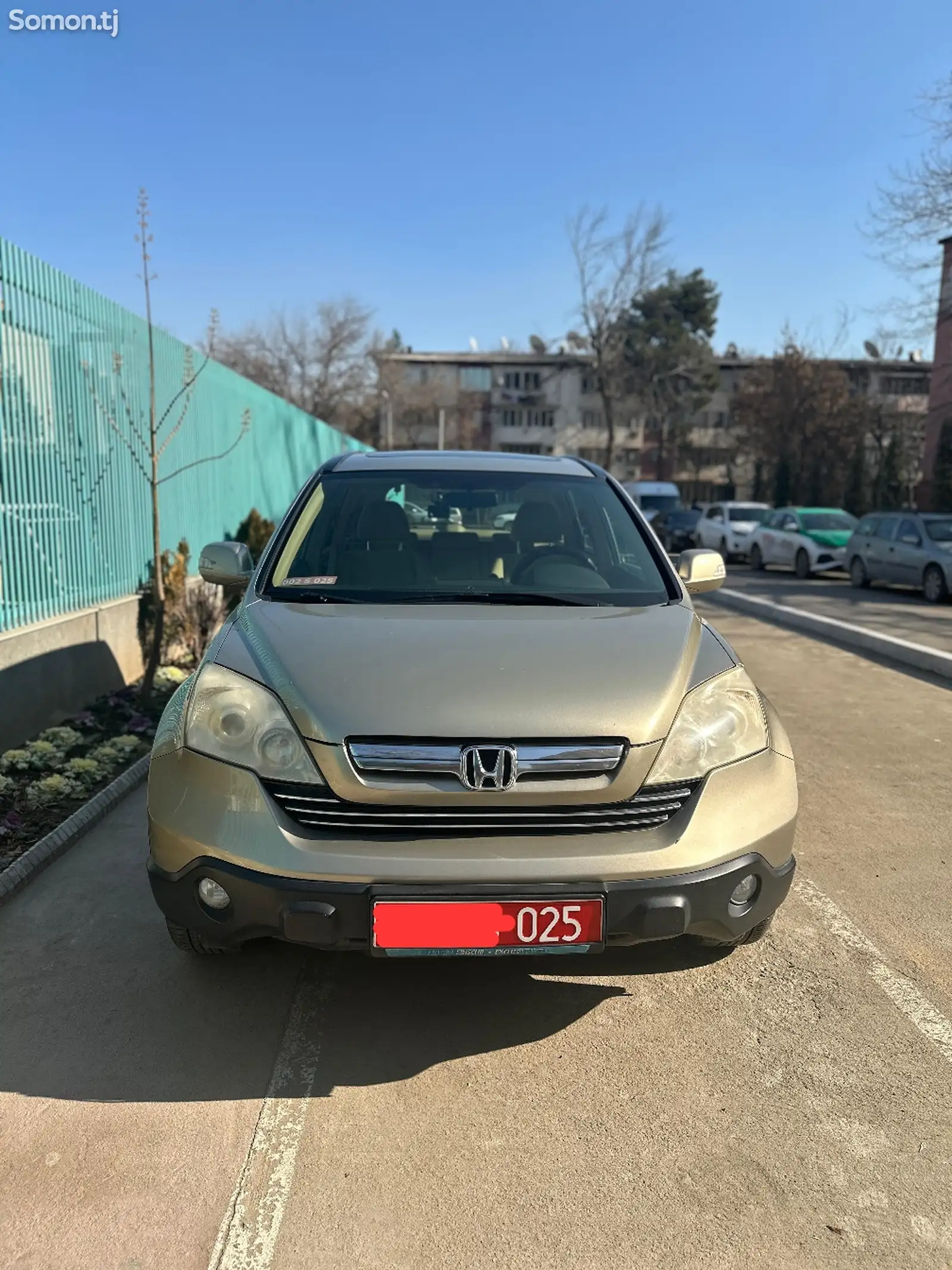 Honda CR-V, 2008-1