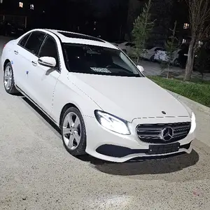 Mercedes-Benz E class, 2017