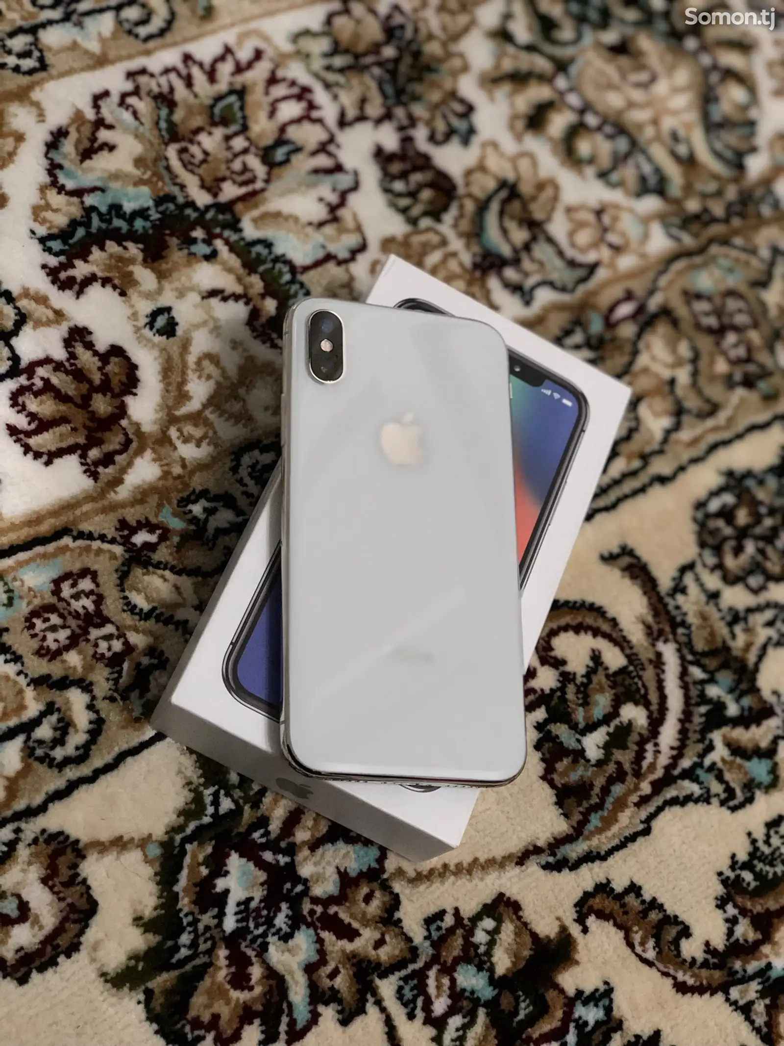 Apple iPhone X, 256 gb, Silver-1