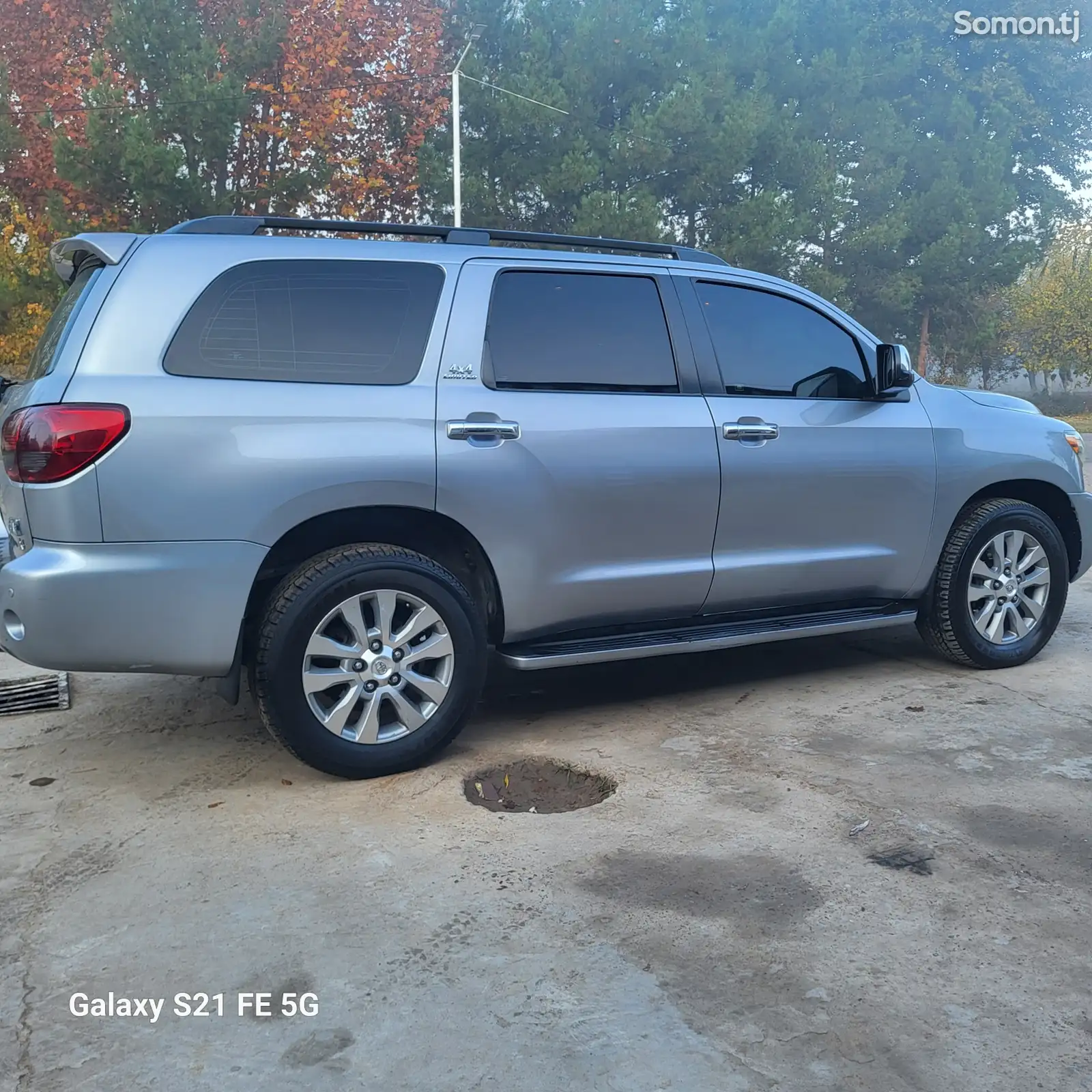 Toyota Sequoia, 2010-1