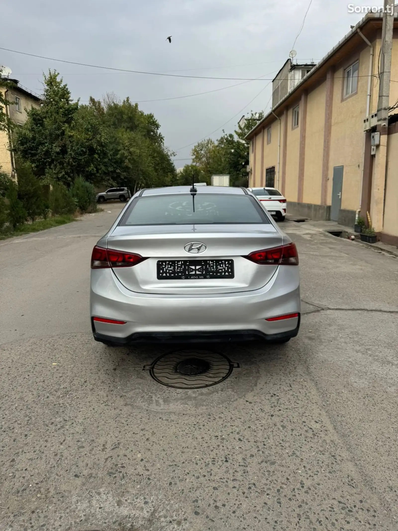 Hyundai Solaris, 2018-4