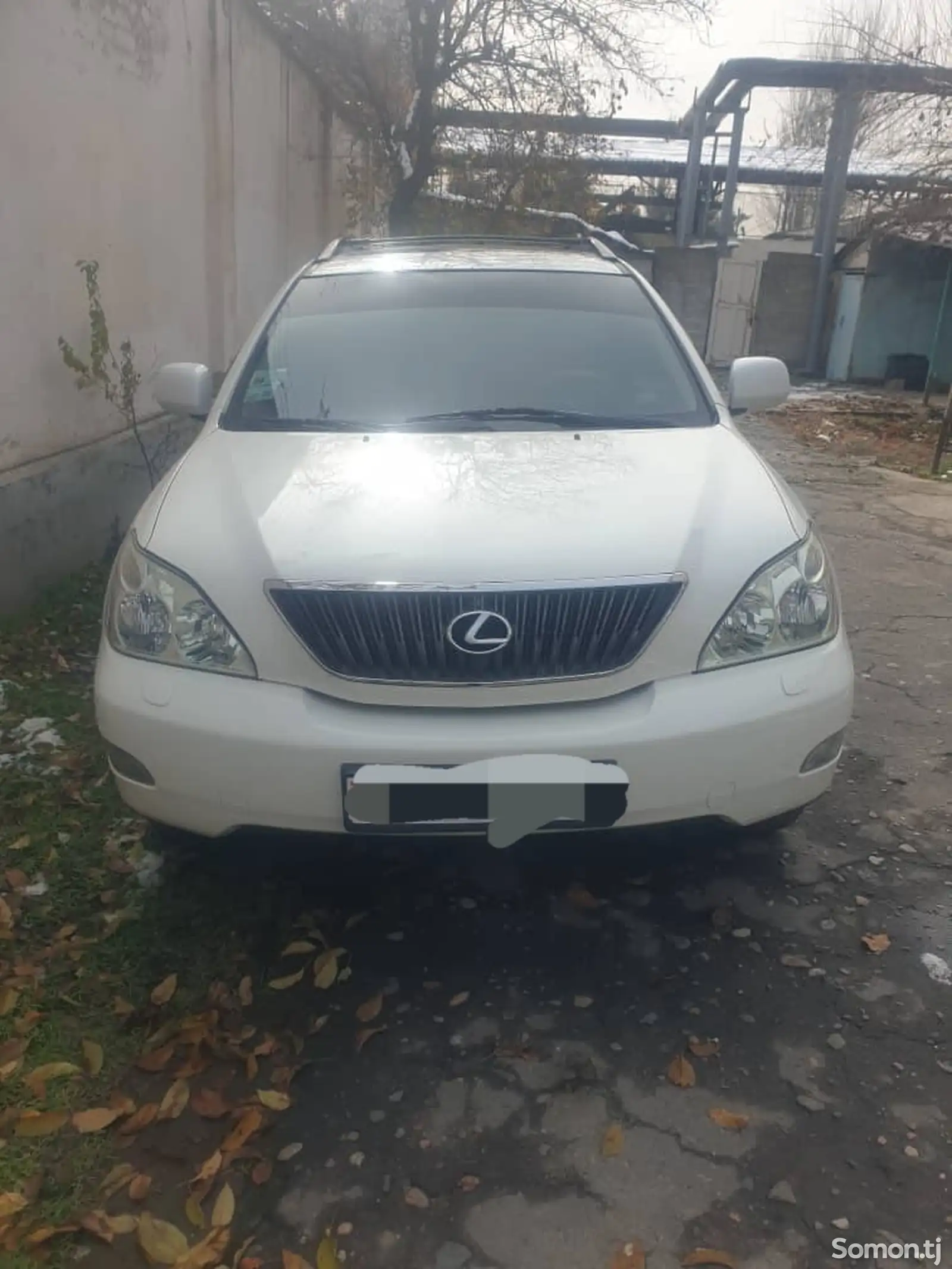 Lexus RX series, 2009-1