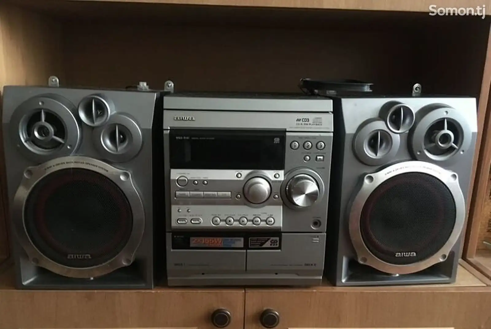 Музыкальный центр aiwa-1