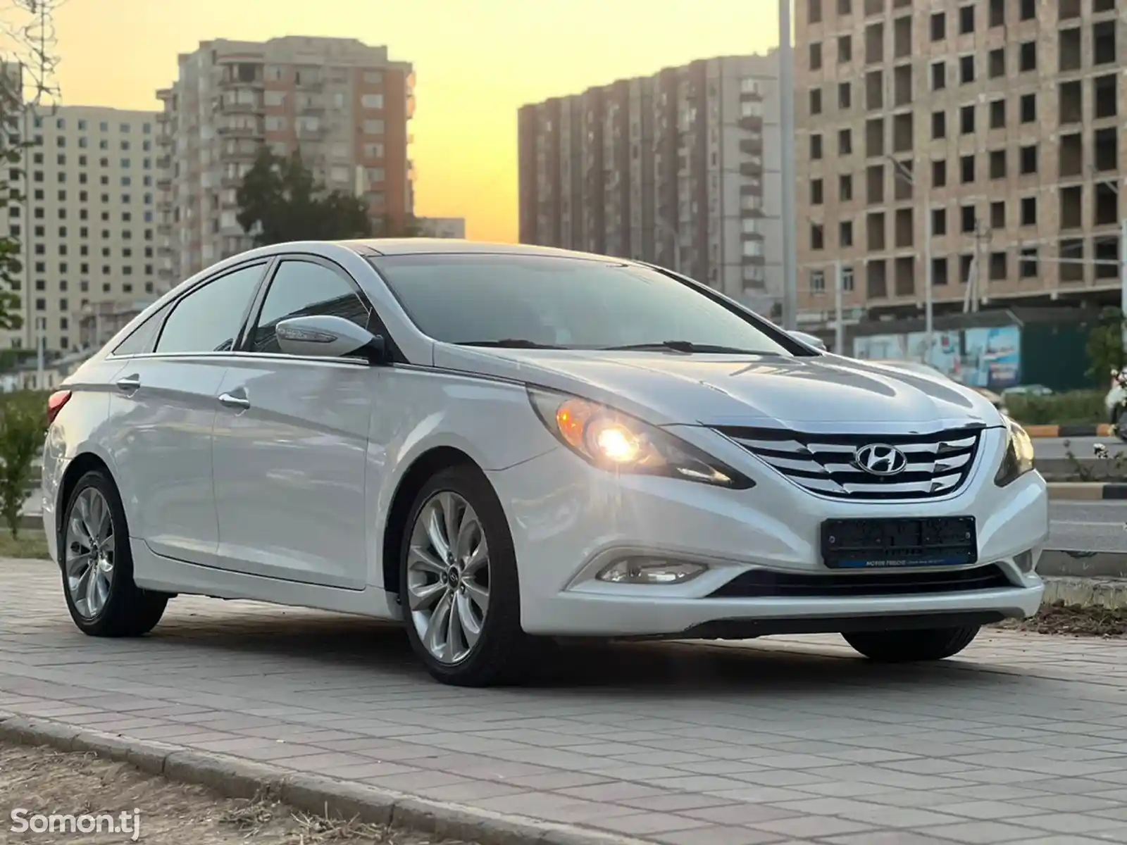 Hyundai Sonata, 2010-4