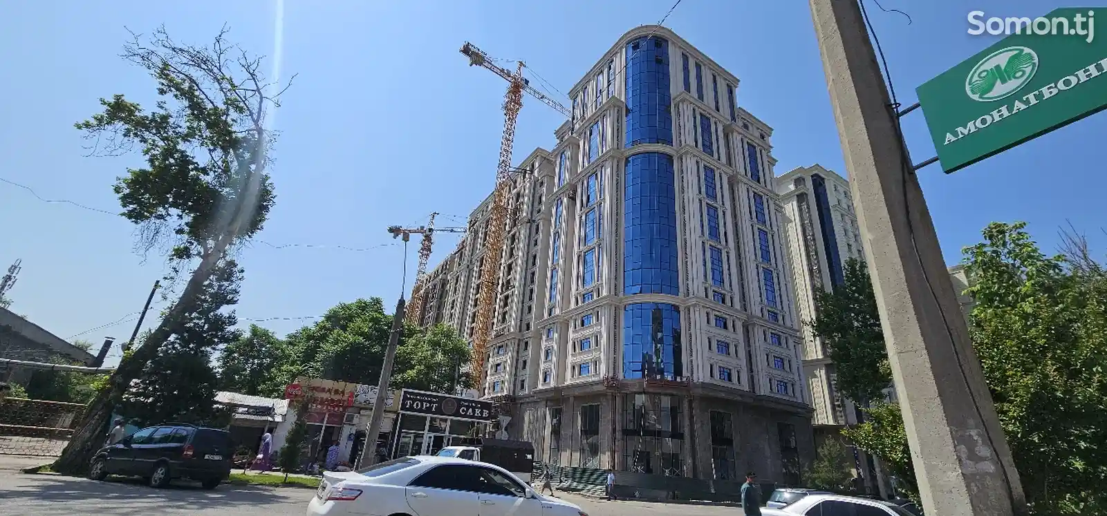 3-комн. квартира, 5 этаж, 143 м², Исмоили сомони-2