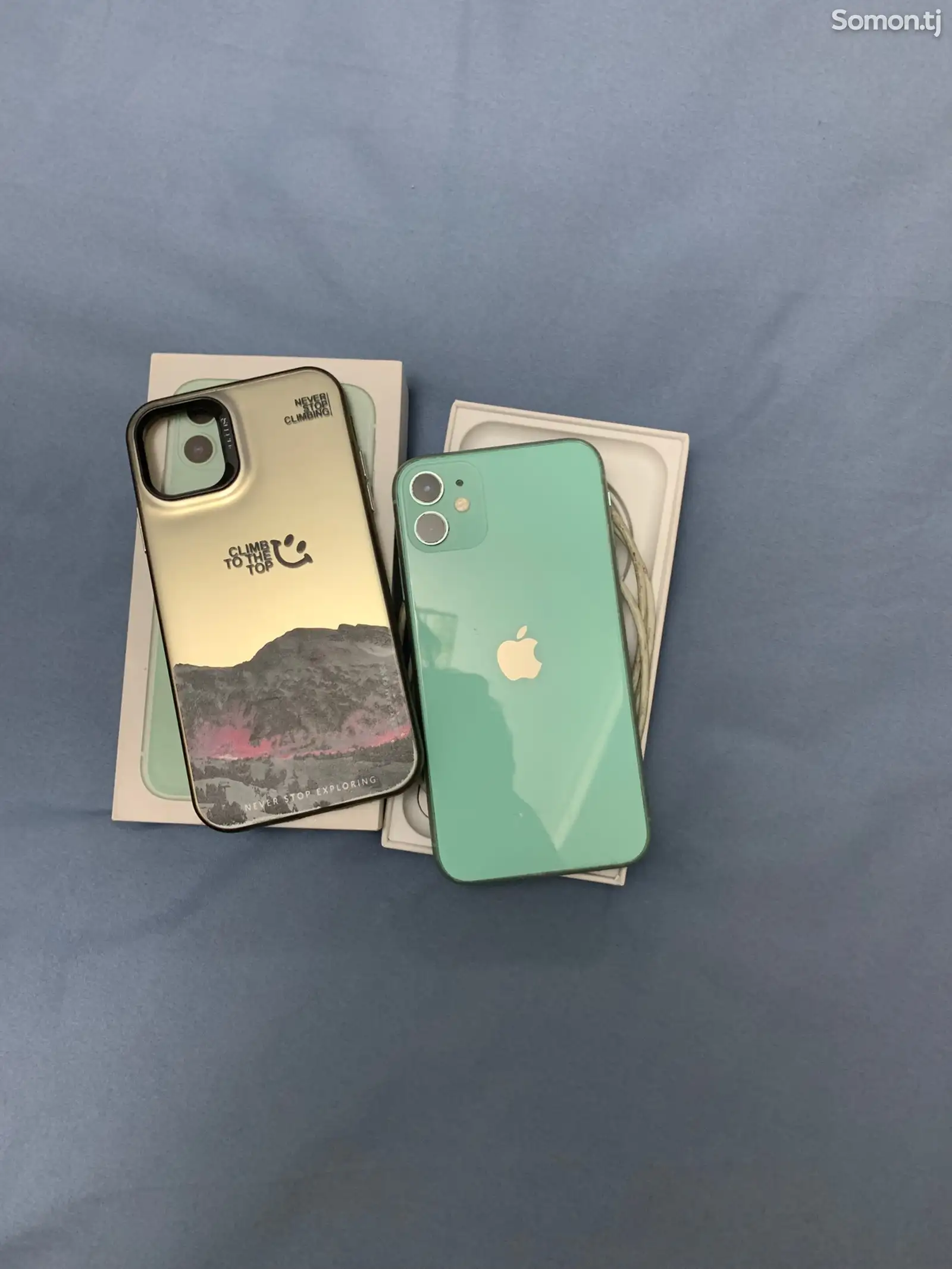 Apple iPhone 11, 128 gb, Green-1