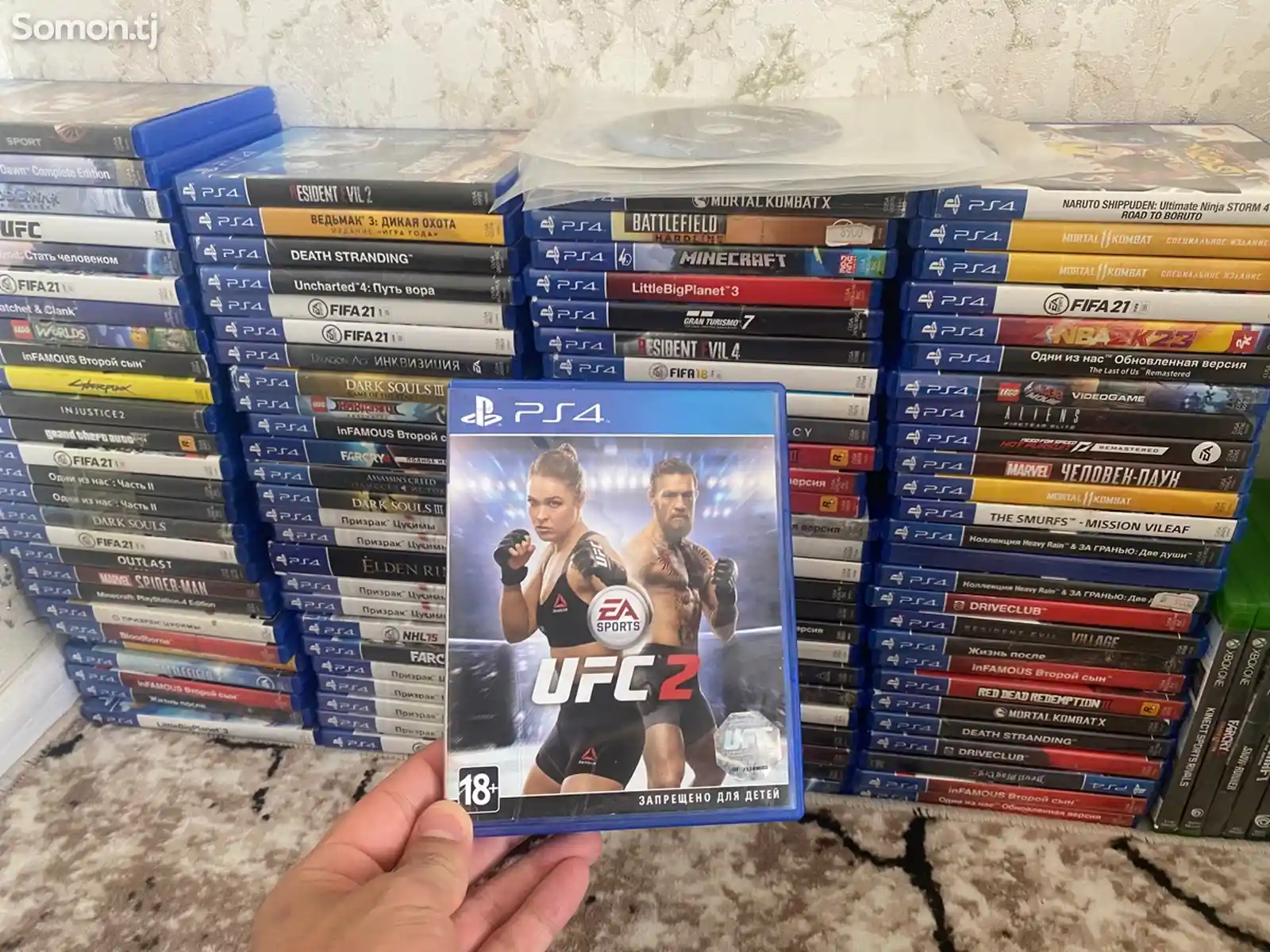 Игра Ufc2 для ps4 ps5