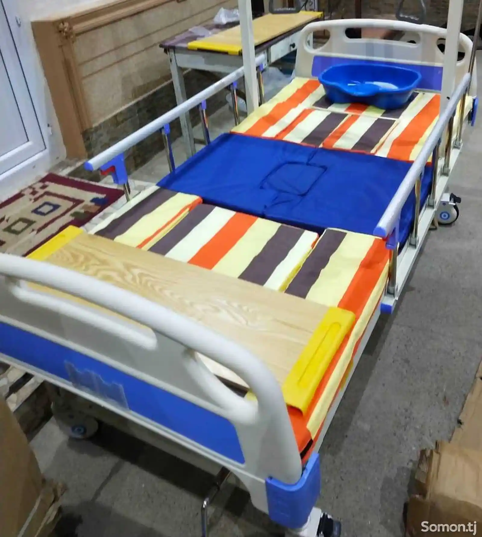 Кровать медицинская для больных и пожилых на прокат-1