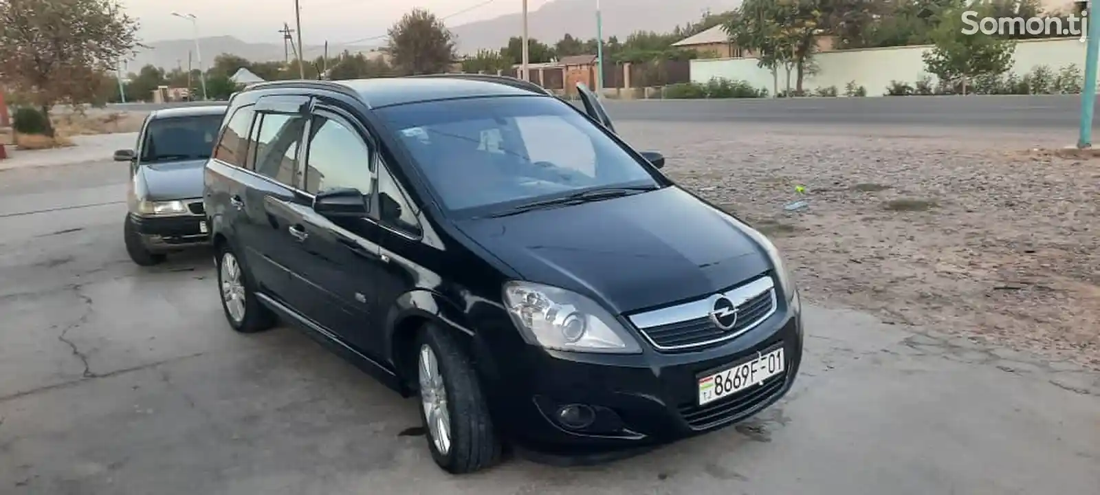 Opel Zafira, 2006-1