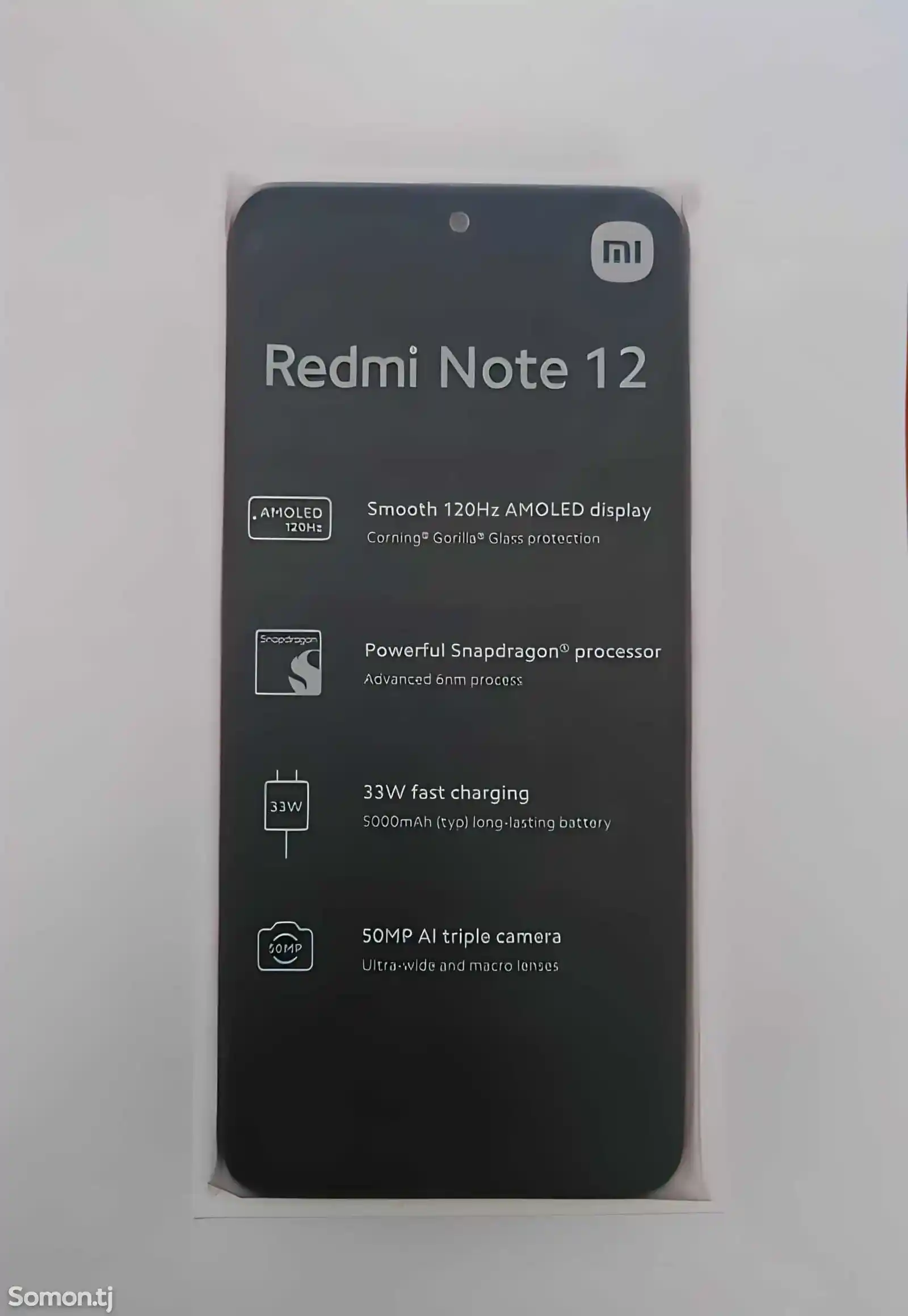 Xiaomi Redmi Note 12 4G 128/4+4GB Global Version-3