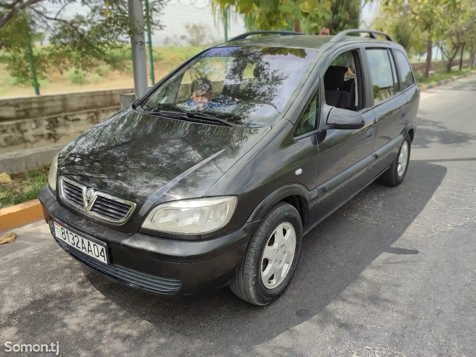 Opel Zafira, 2000-4