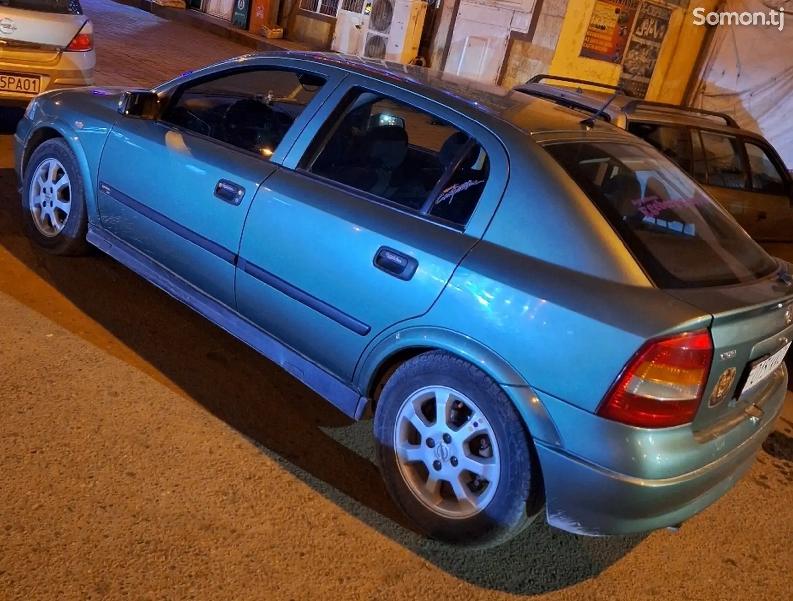 Opel Astra G, 1999-2