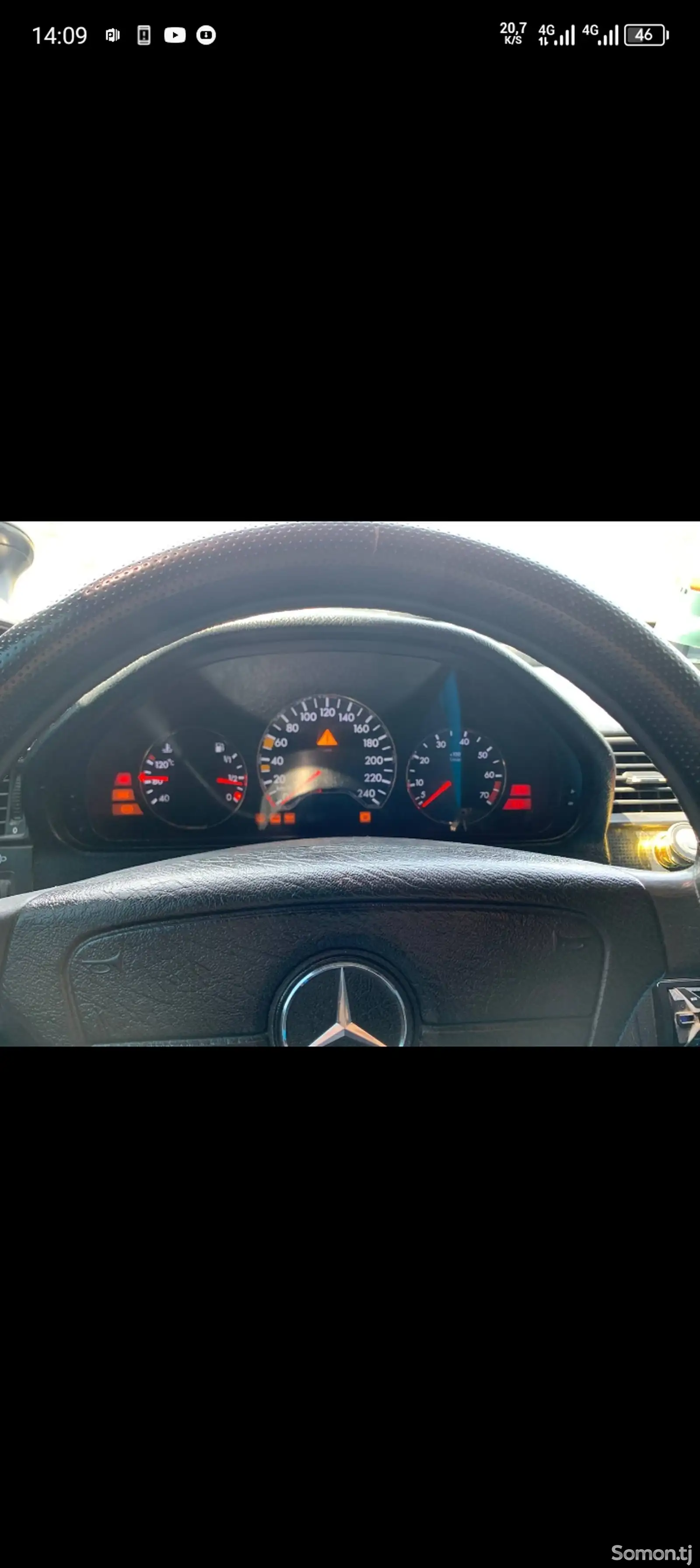 Mercedes-Benz C class, 1998-9