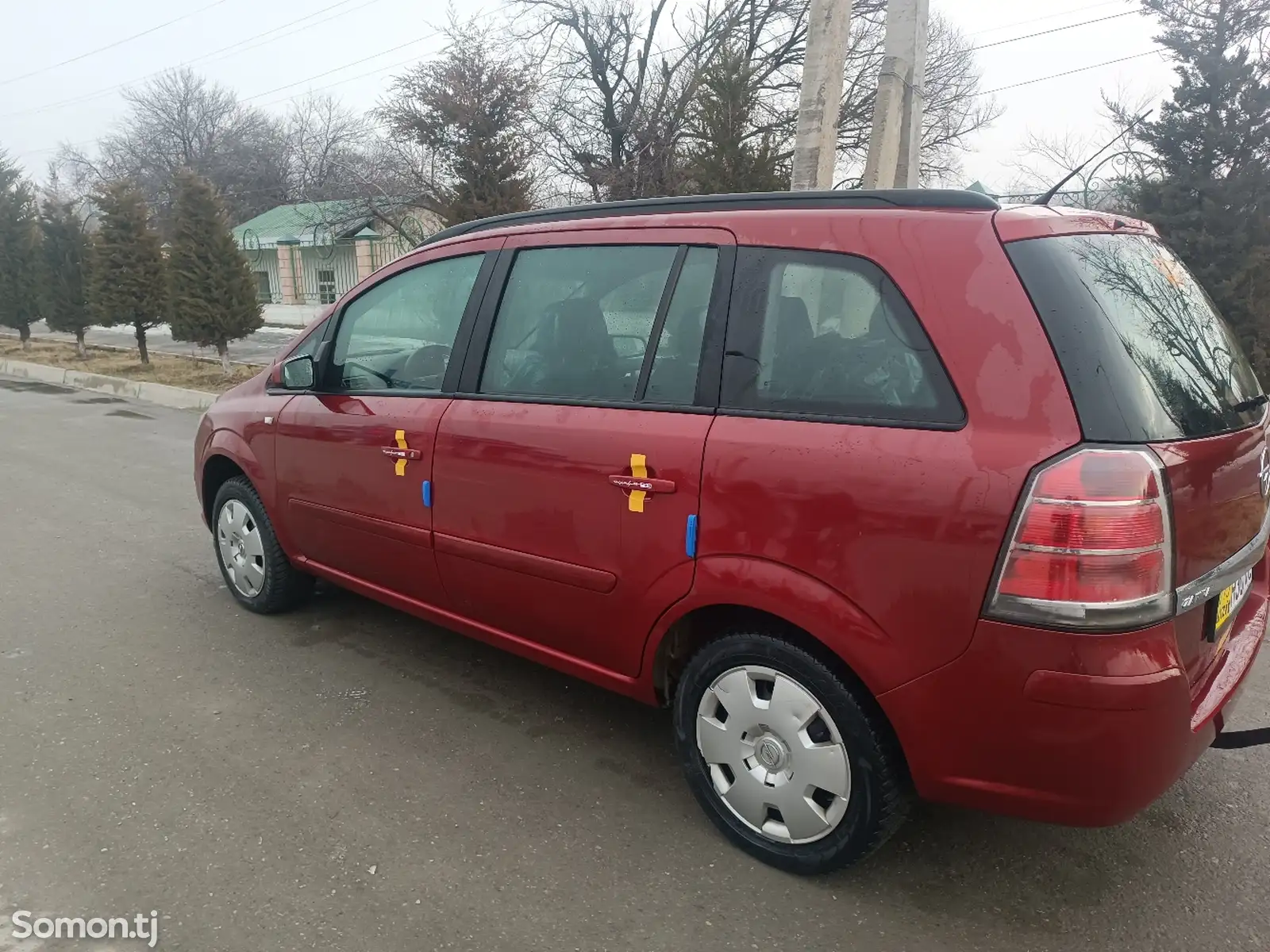 Opel Zafira, 2006-1