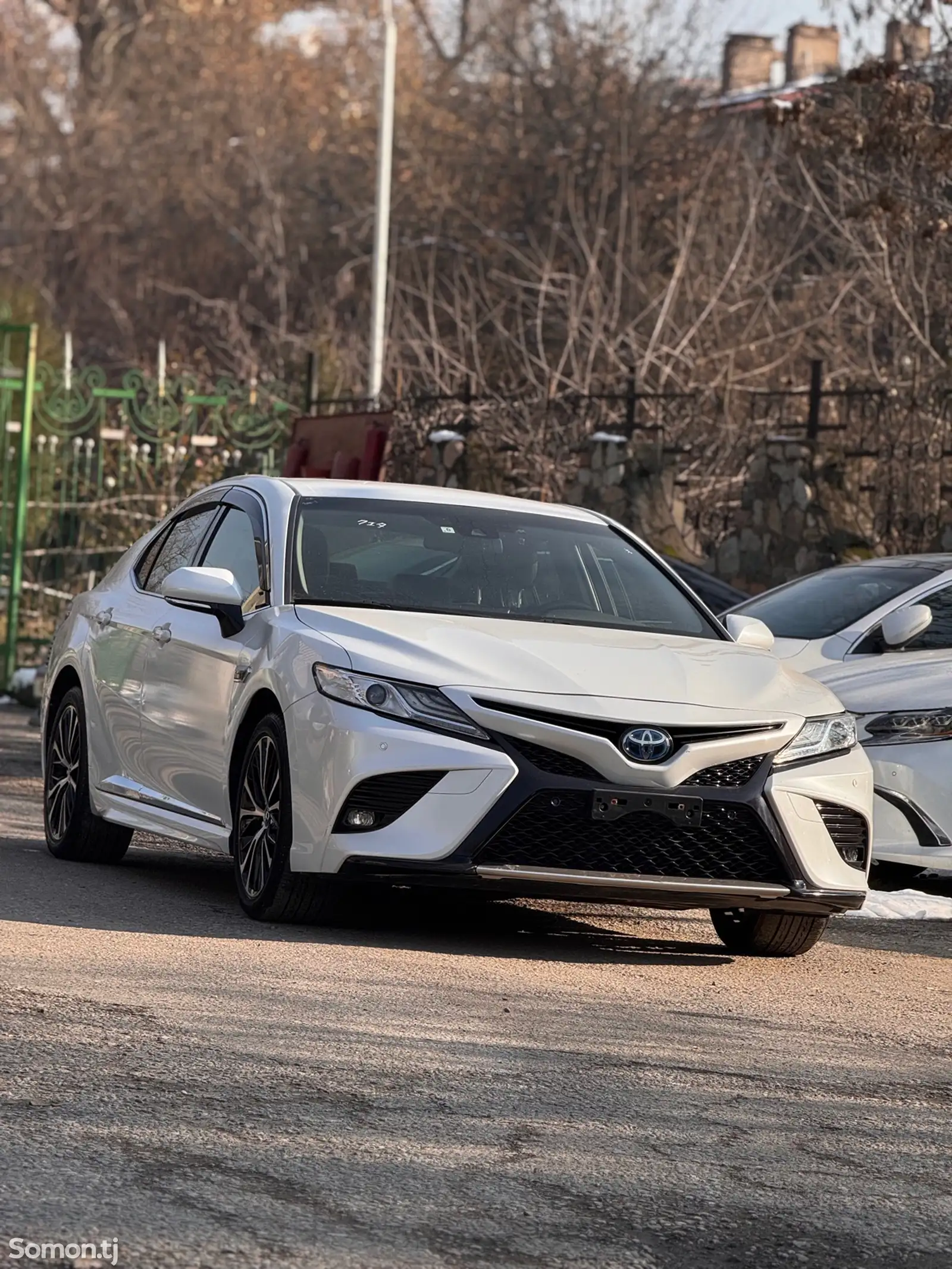 Toyota Camry, 2019-1