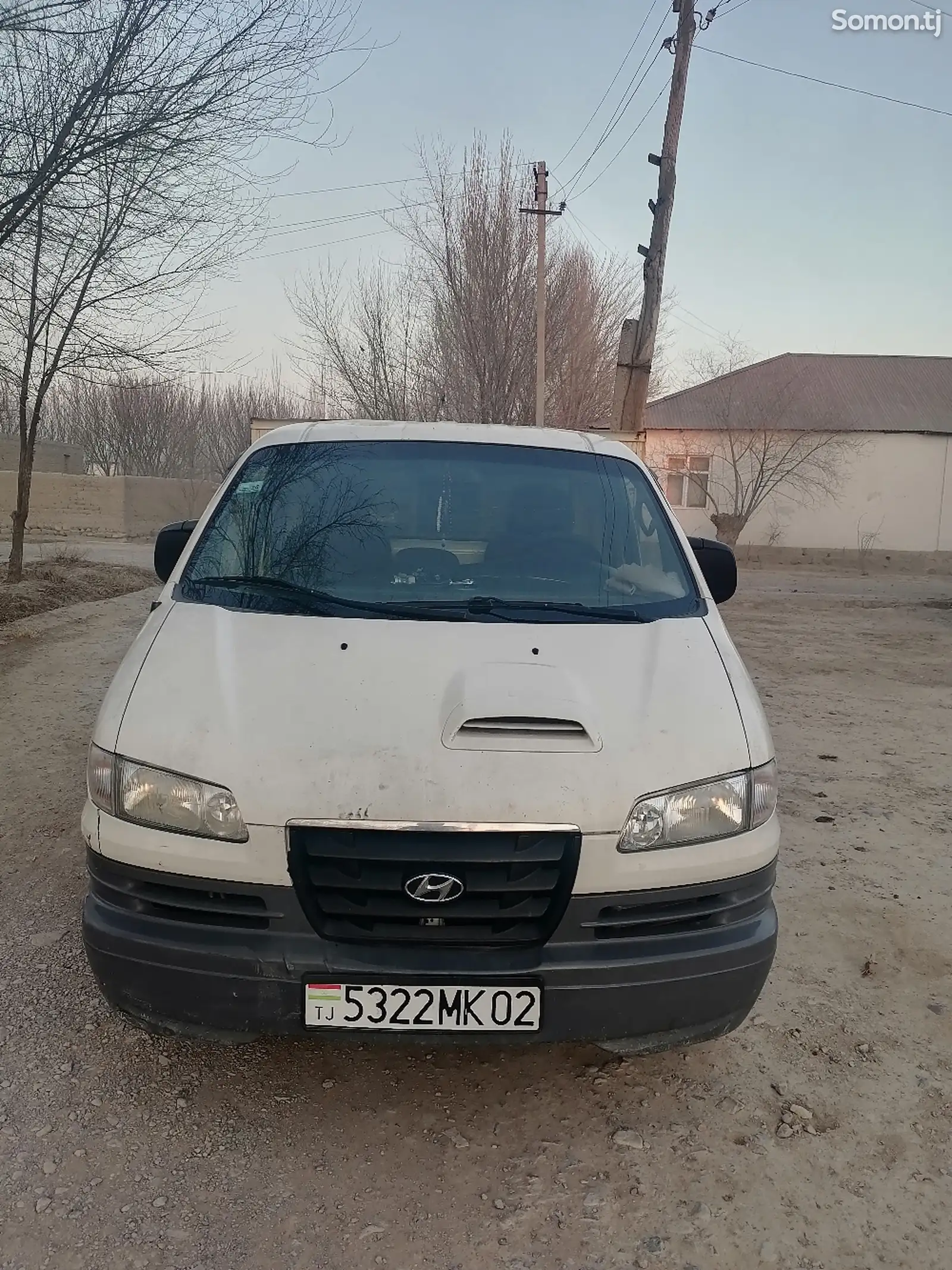 Бортовой автомобиль Hyundai Libero, 2006-1