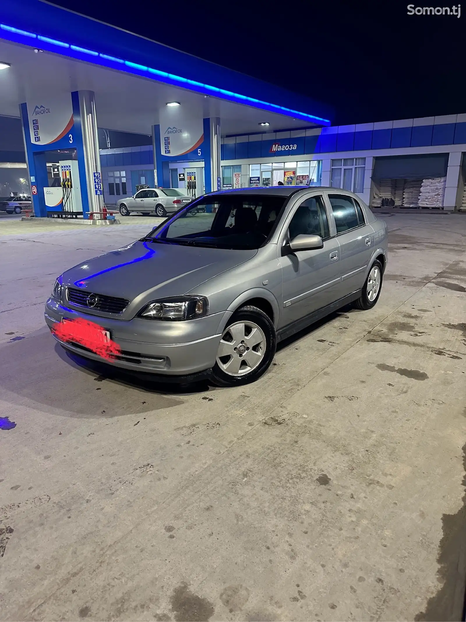 Opel Astra G, 2002