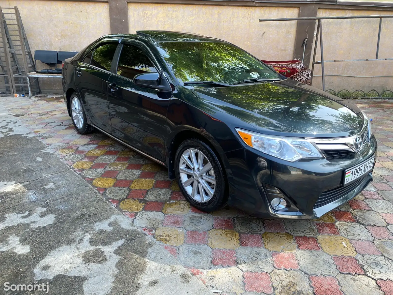 Toyota Camry, 2013-5